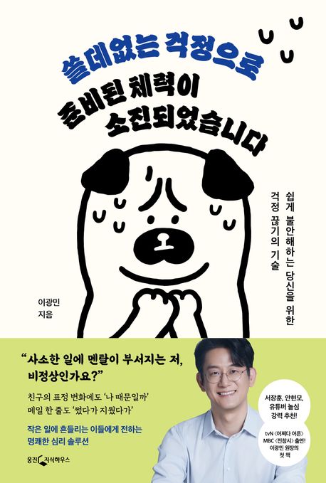 쓸데없는 걱정으로 준비된 체력이 소진되었습니다 이미지
