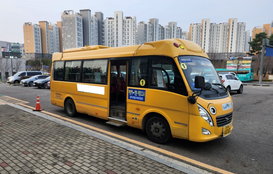 김포시, 김포골드밸리 산업단지 통근버스 4월 1일 운행 개시 이미지