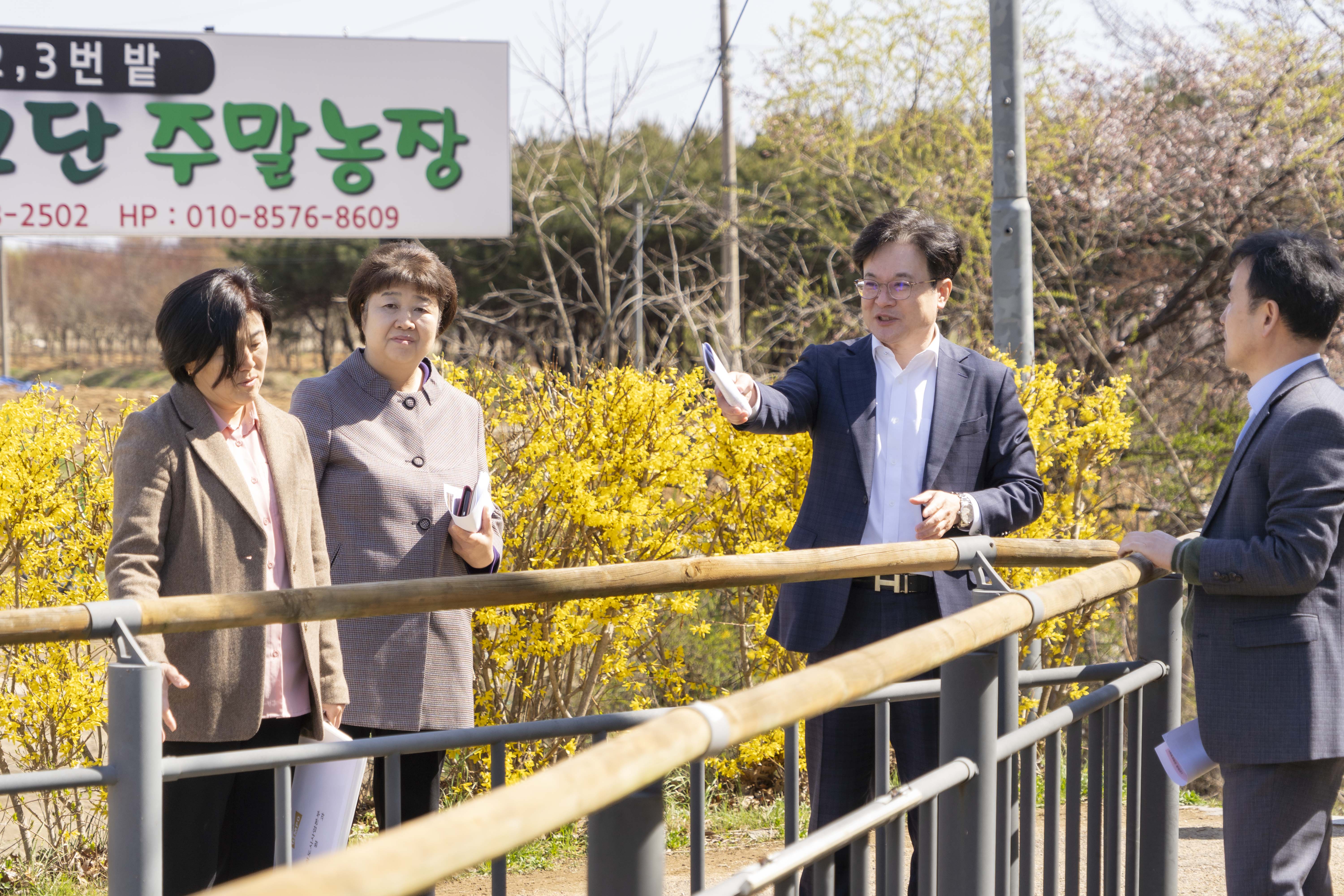 꽃길·도시숲… 김포시, 시민의 쉼이 있는 도시로 이미지 5