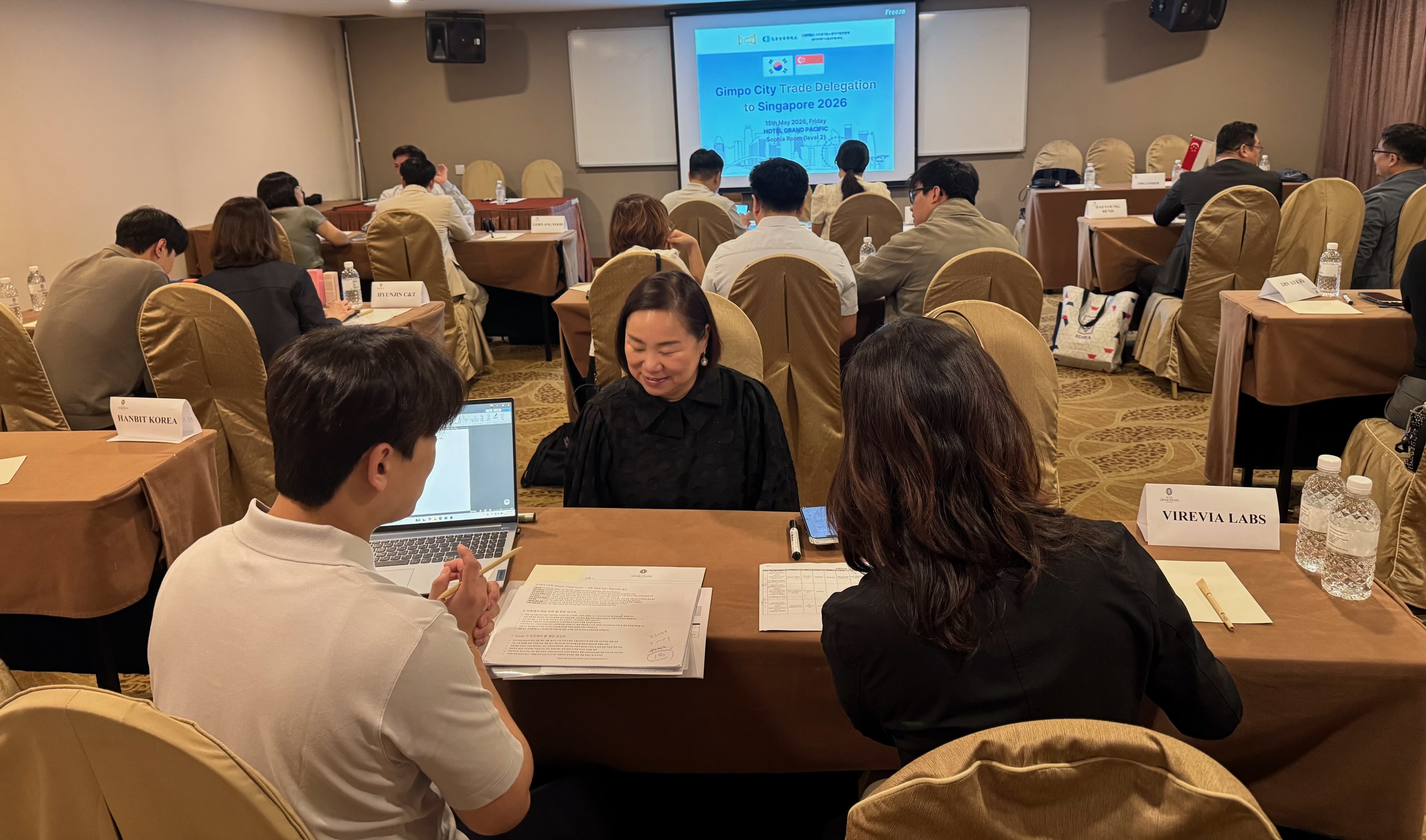 김포시 중소기업 아세안 시장 파견…태국 · 싱가포르 수출활로 개척