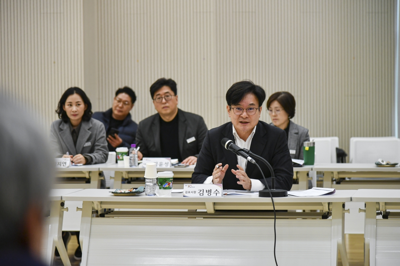 김포시, 경제기업인 간담회 개최… 동반성장 ‘한 목소리’ 이미지 2