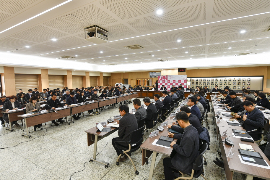 김병수 김포시장, 올해 첫 확대간부회의 주재 이미지