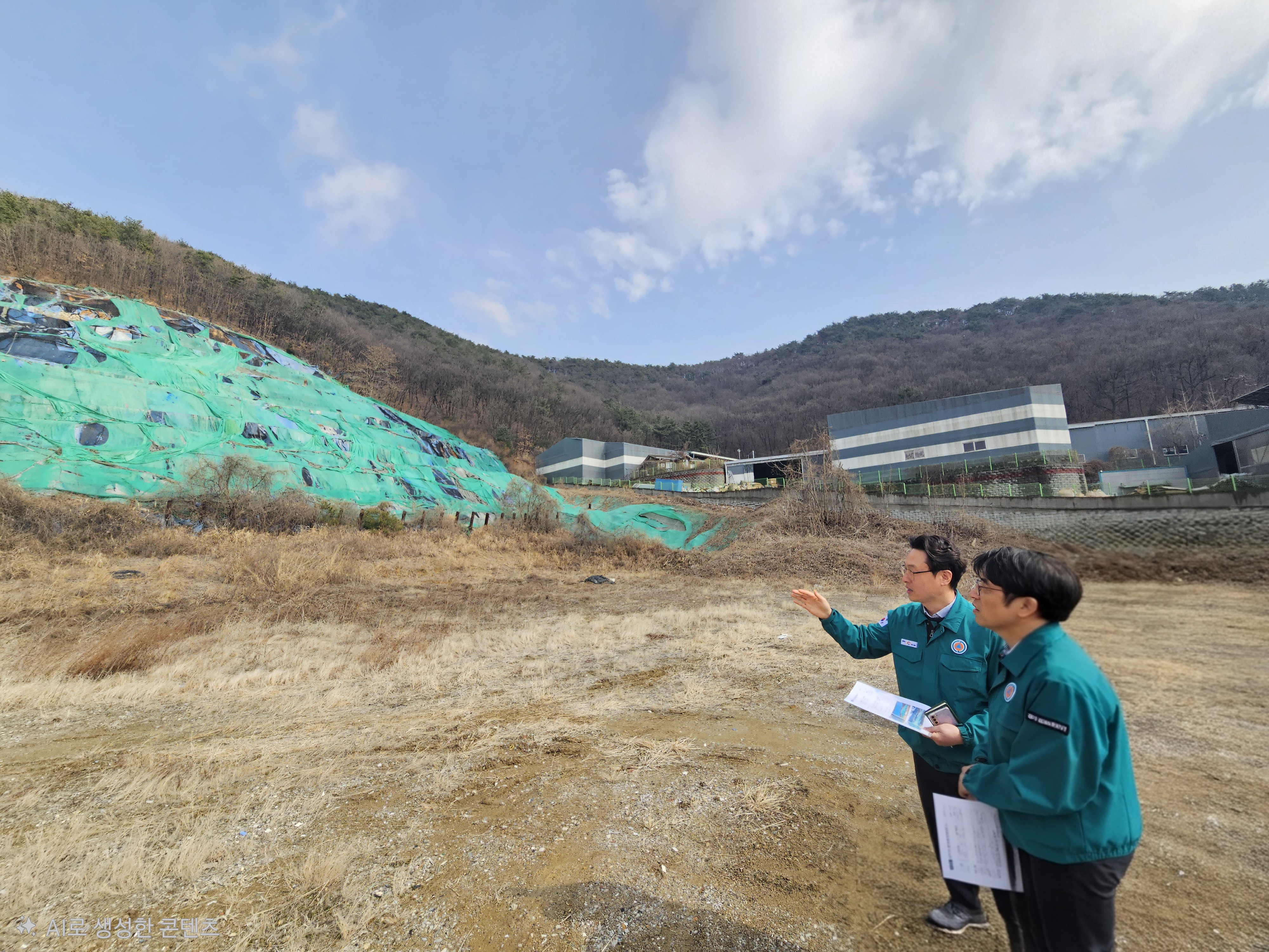 김포시, 해빙기 대비 취약시설 안전점검 이미지