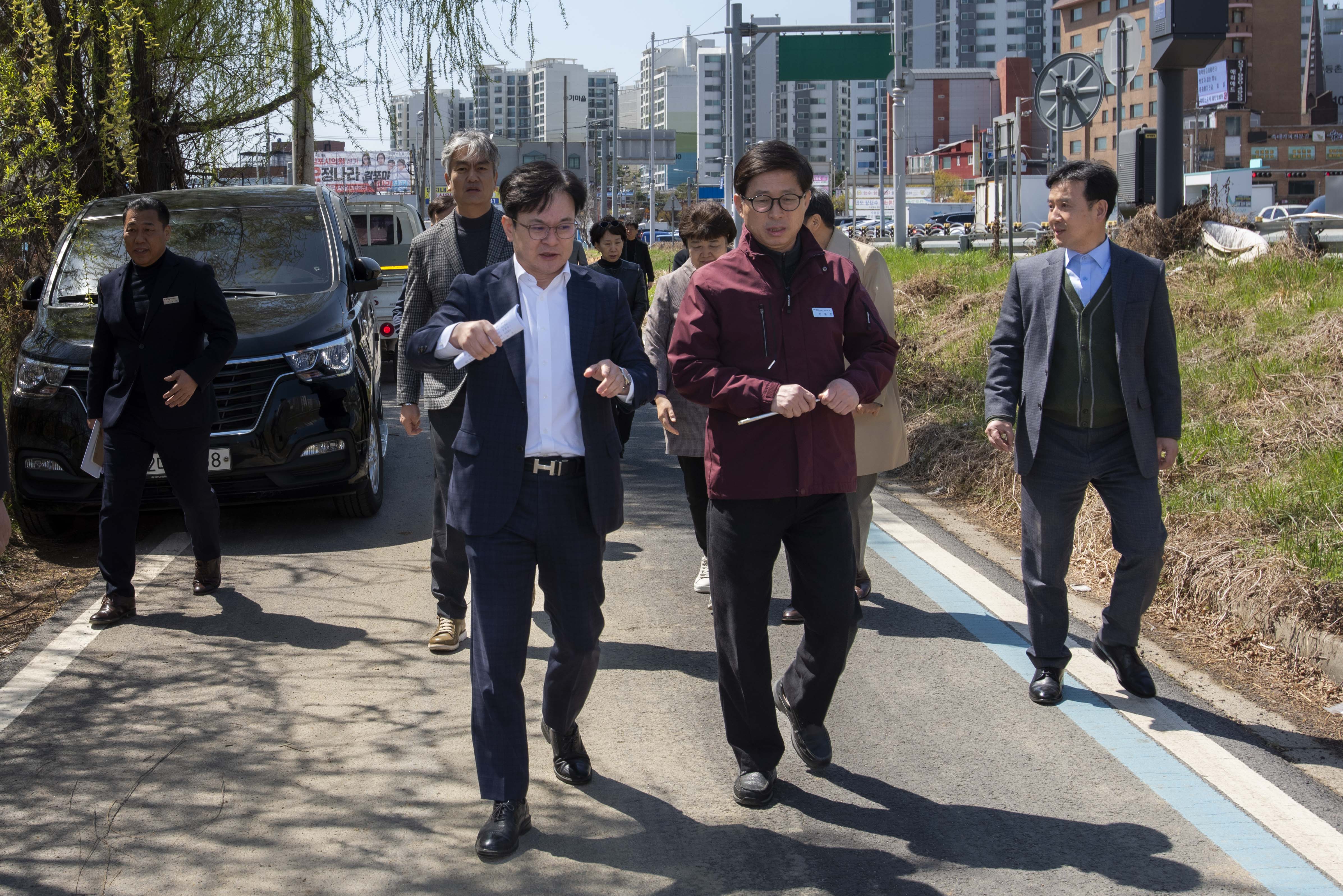 꽃길·도시숲… 김포시, 시민의 쉼이 있는 도시로 이미지