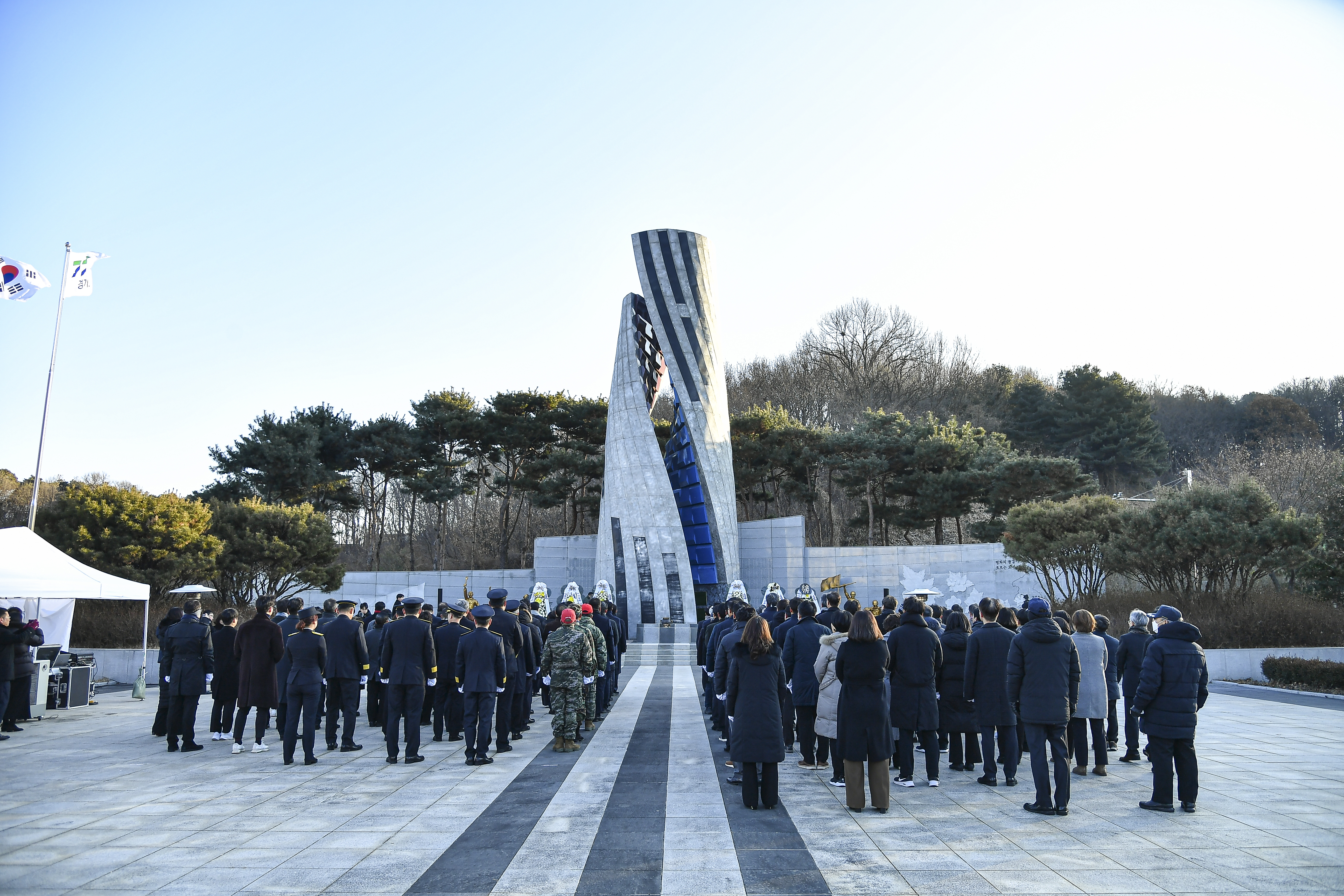 김병수 시장, 2026년 병오년（丙午年） 새해맞이 현충탑 참배 이미지 3