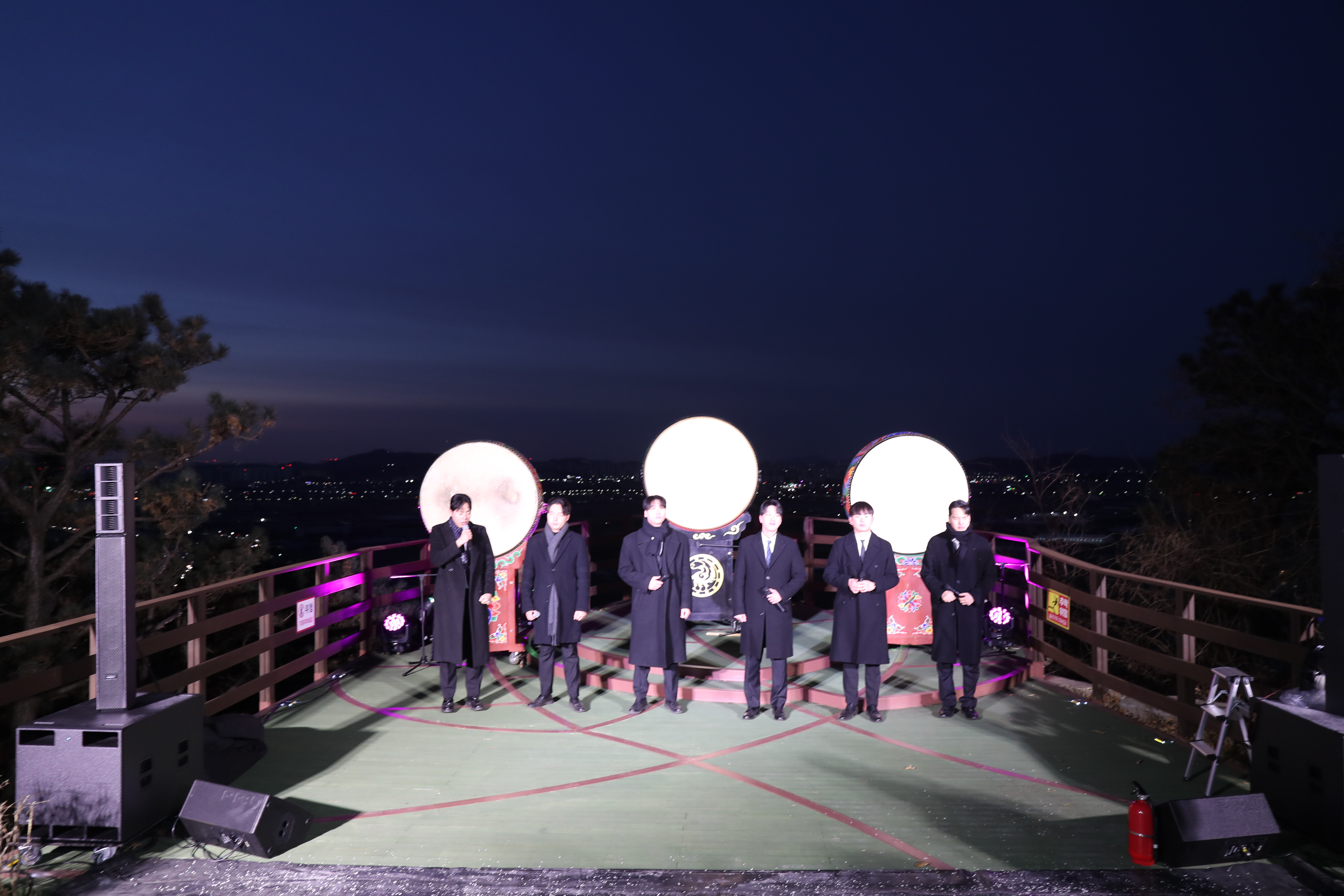 시민과 함께 맞이한 새해 첫 아침, 2026 봉성산 해맞이 행사 열려 이미지 3