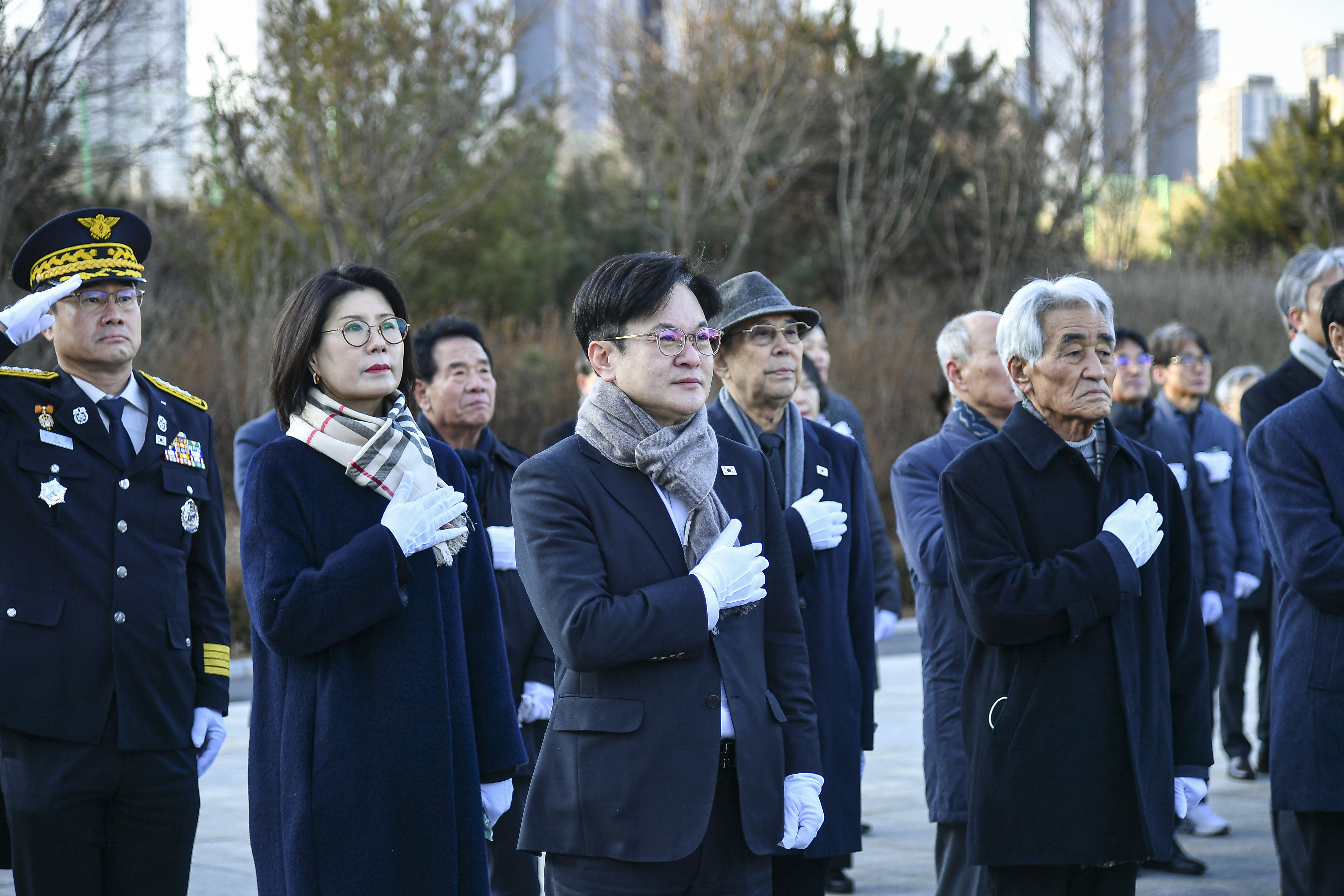 김병수 시장, 2026년 병오년（丙午年） 새해맞이 현충탑 참배 이미지