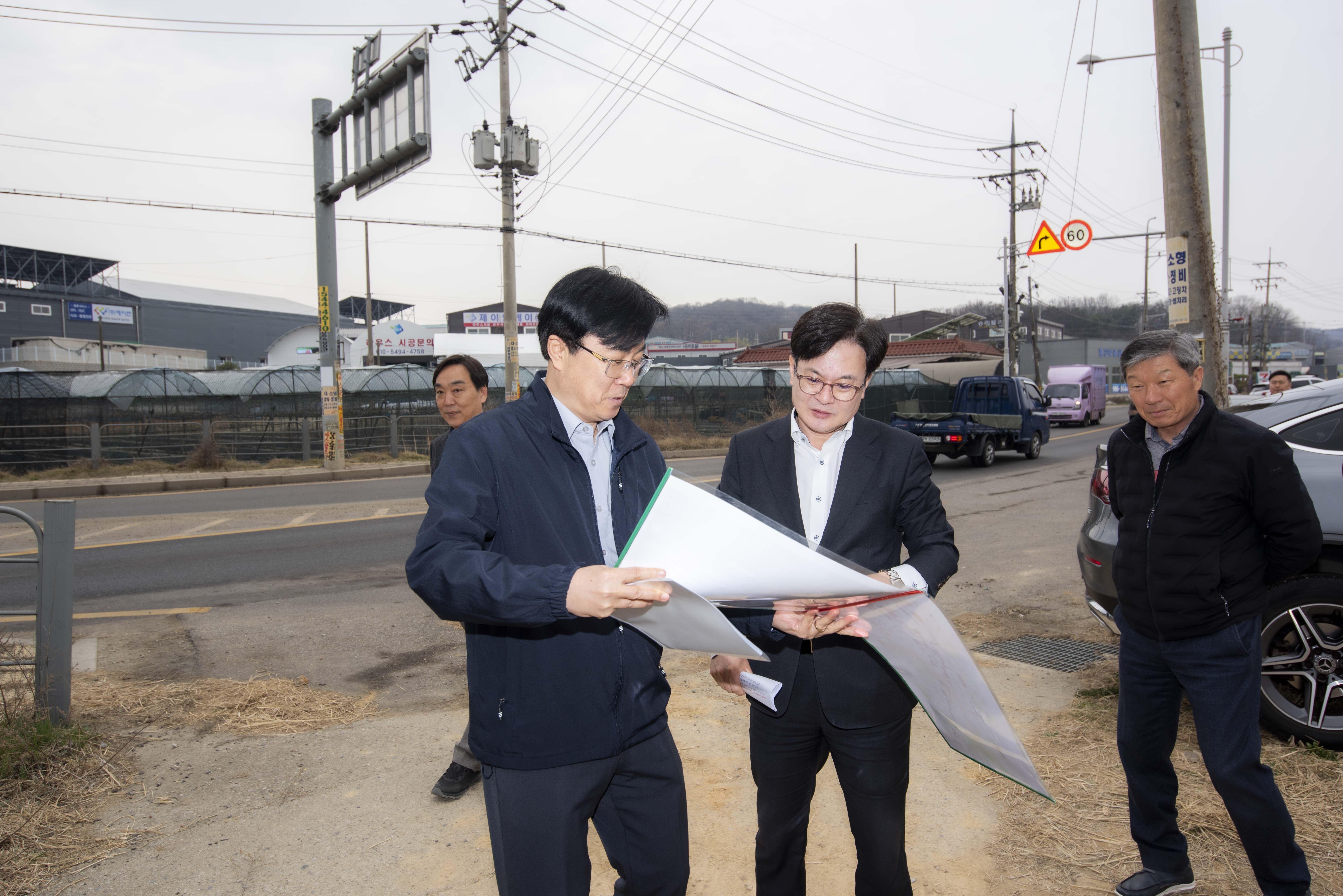 김병수 시장 “도로개선도 시민 체감도 높게” 이미지 4