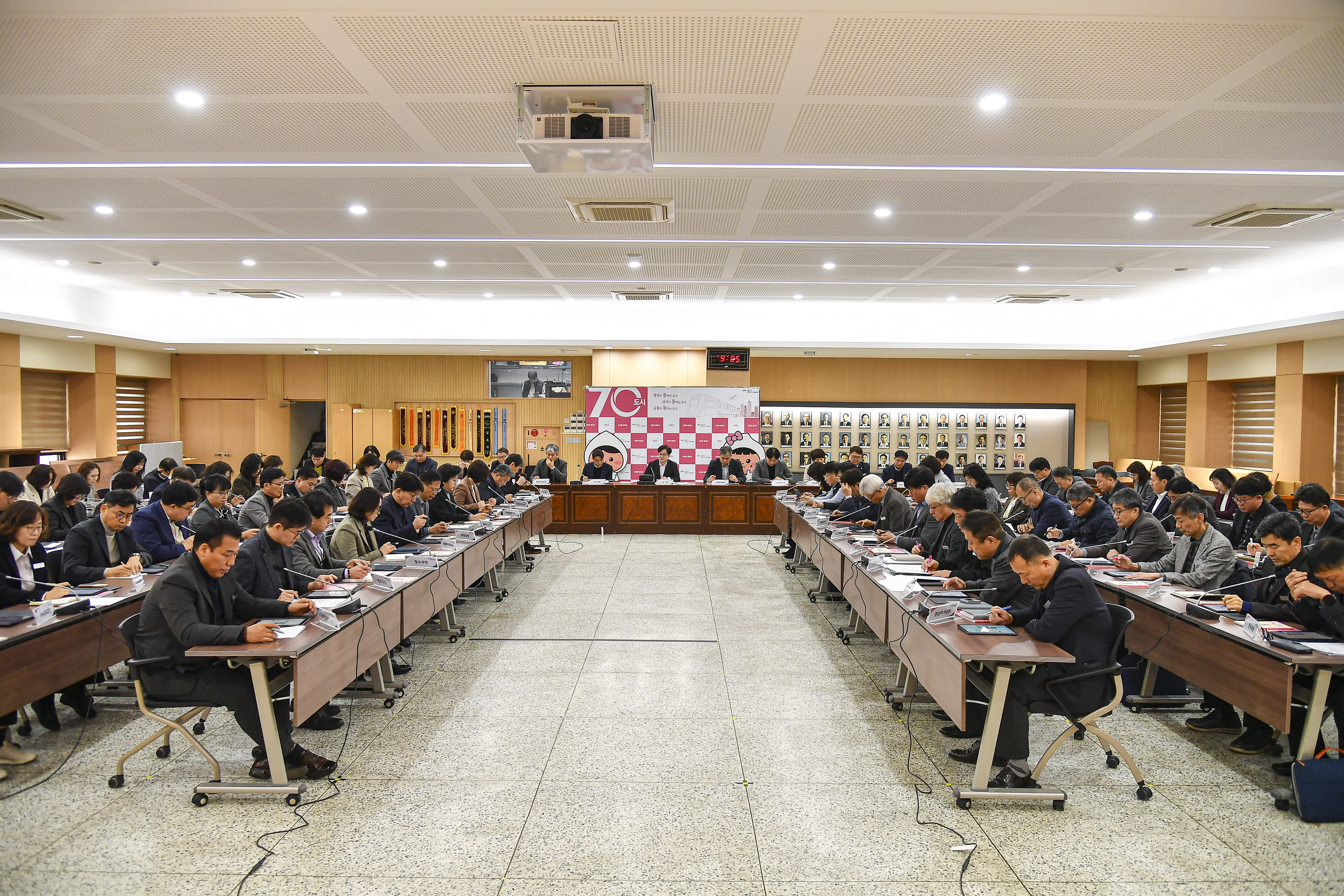 김병수 김포시장, 2월 확대간부회의서 시정 현안 점검 이미지