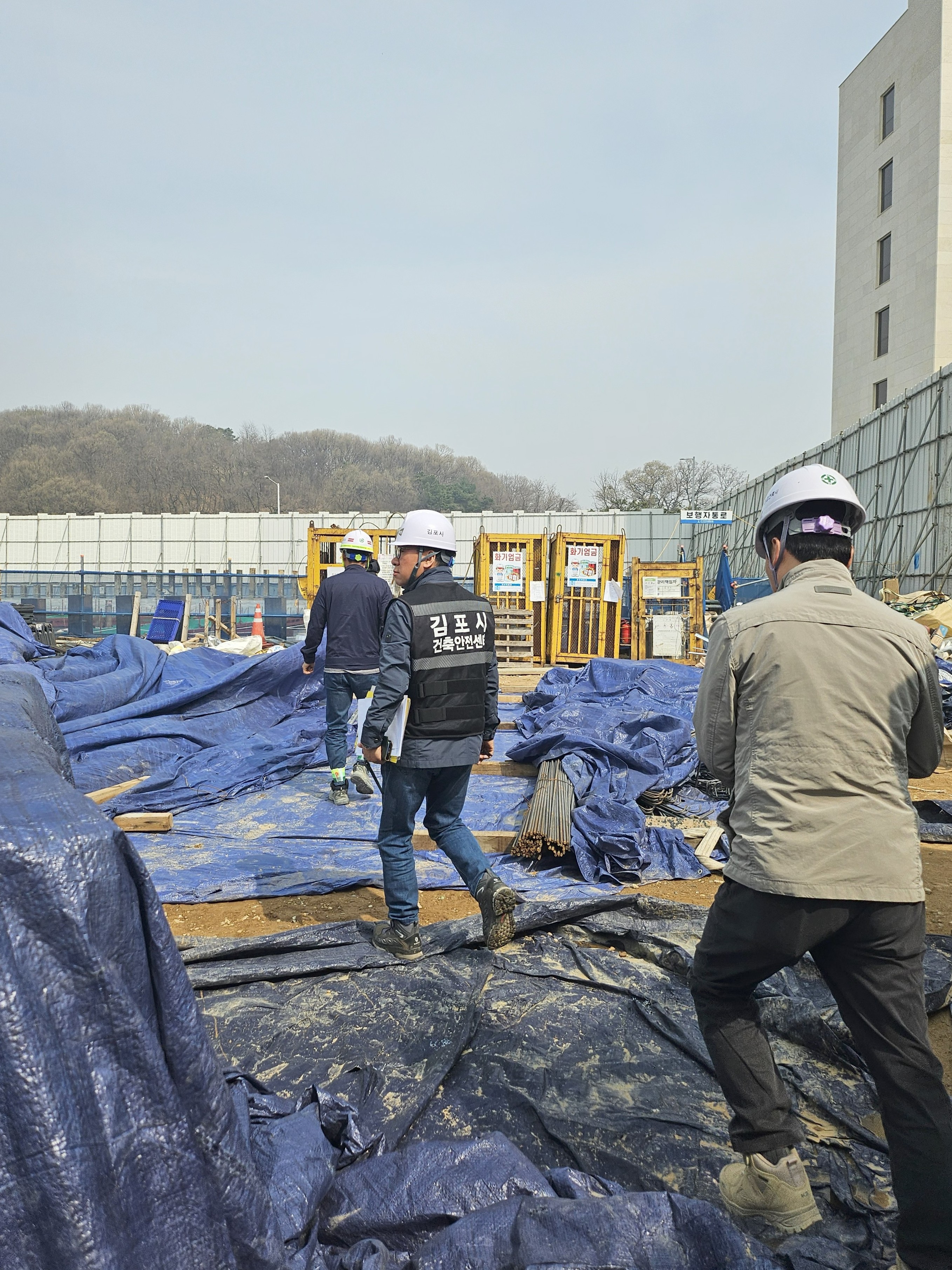 김포시, 건축공사장 안전관리 실태 점검 실시 이미지 2