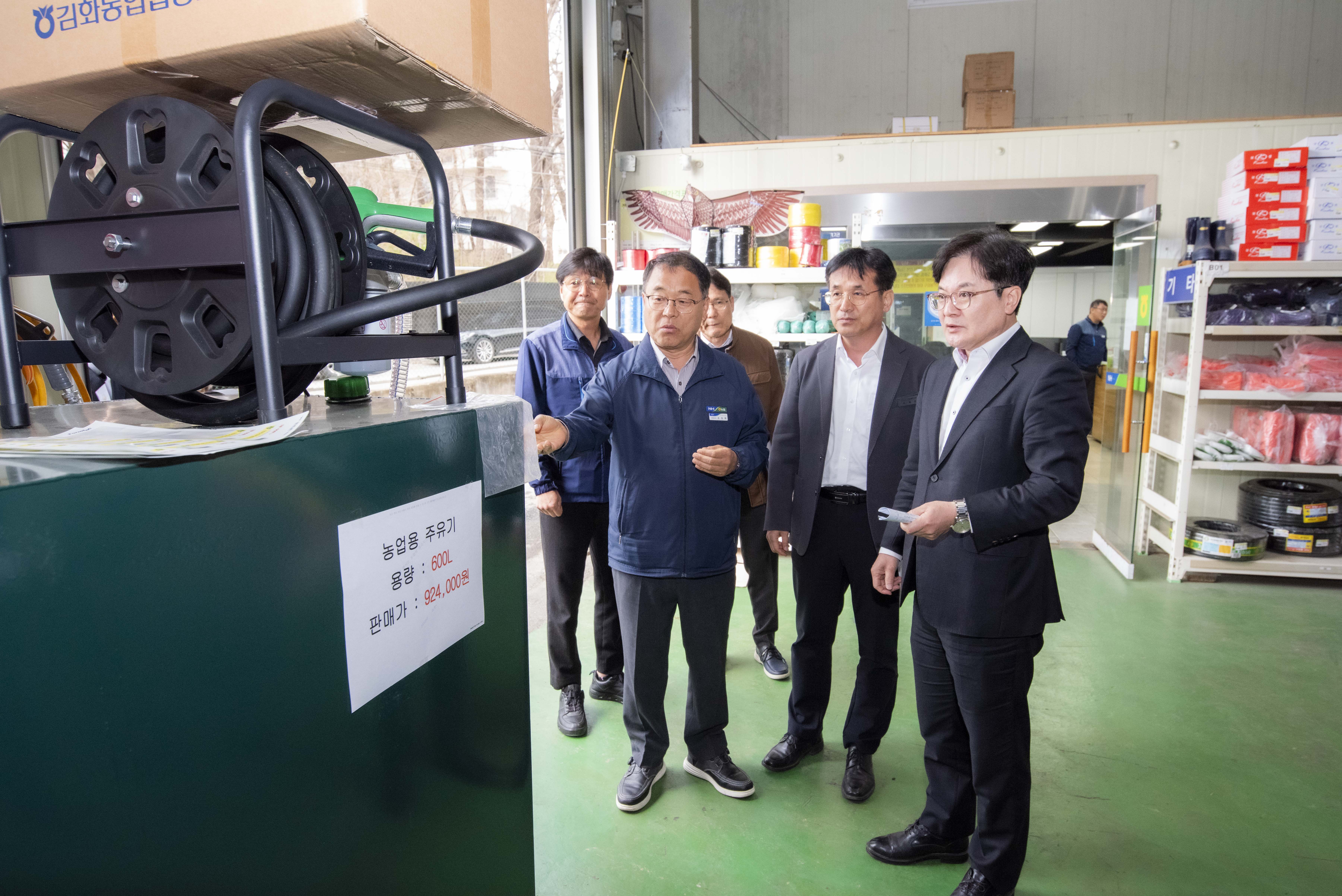 김병수 김포시장, 중동발 공급망 위기 긴급 대응 나섰다 이미지 3