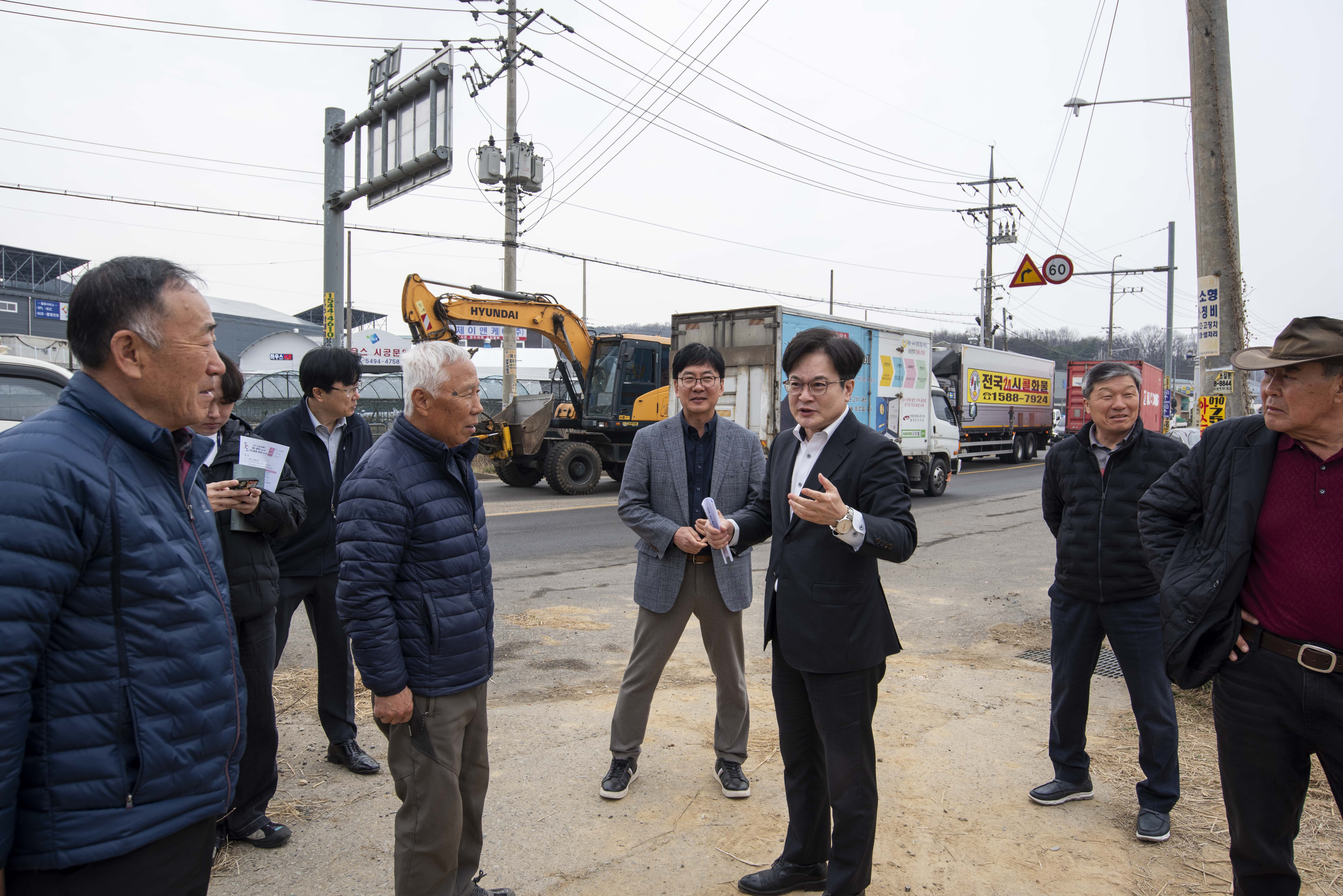 김병수 시장 “도로개선도 시민 체감도 높게” 이미지 3