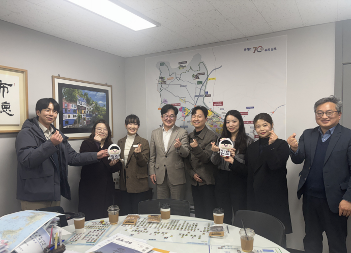 변화를 준비하는 청렴의 자리, 김포시 ‘청렴 팝업 카페’ 이미지 3