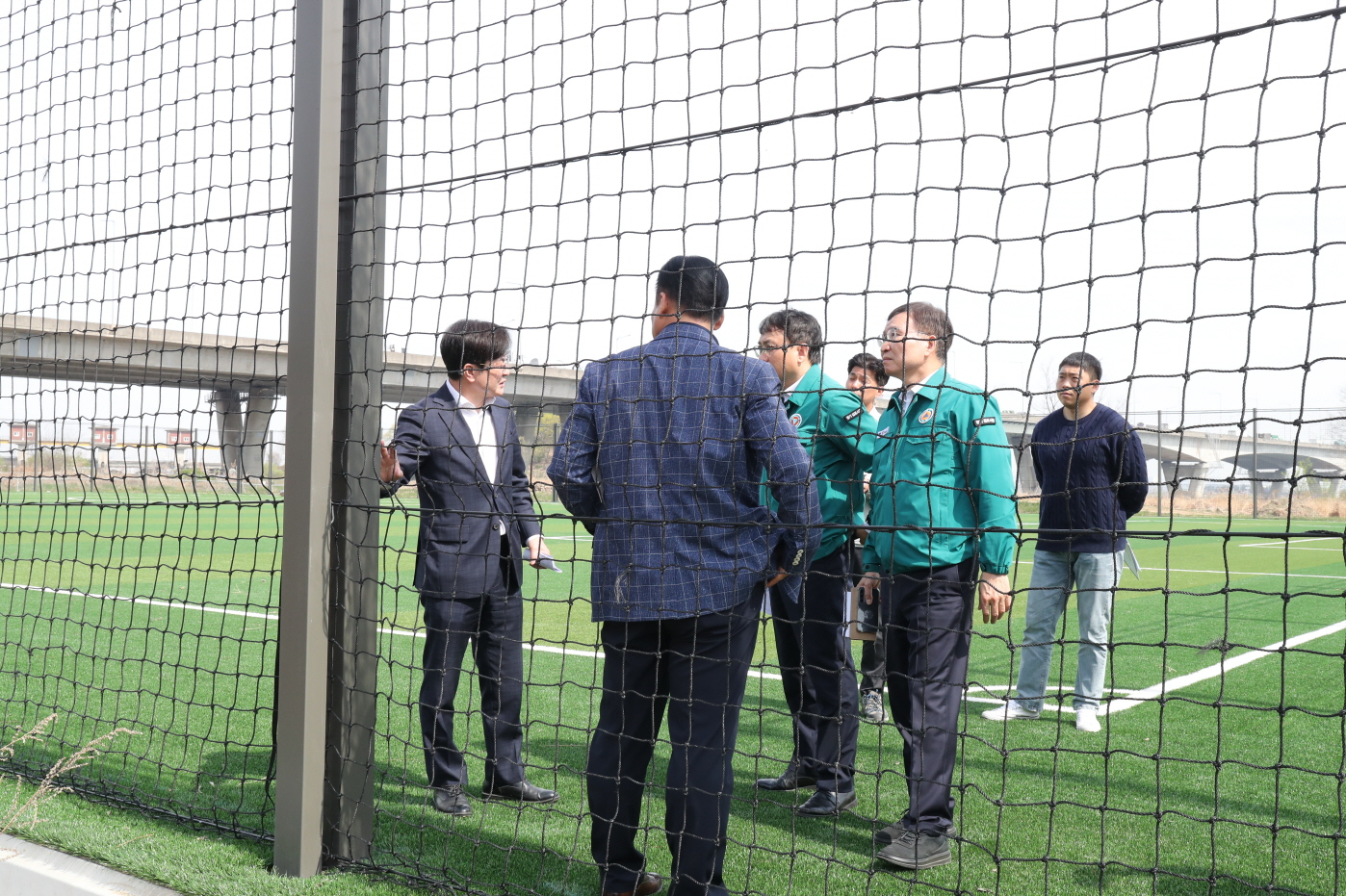 김포 최초 한강 조망 축구장 6월 준공 ‘이상무’ 이미지 4