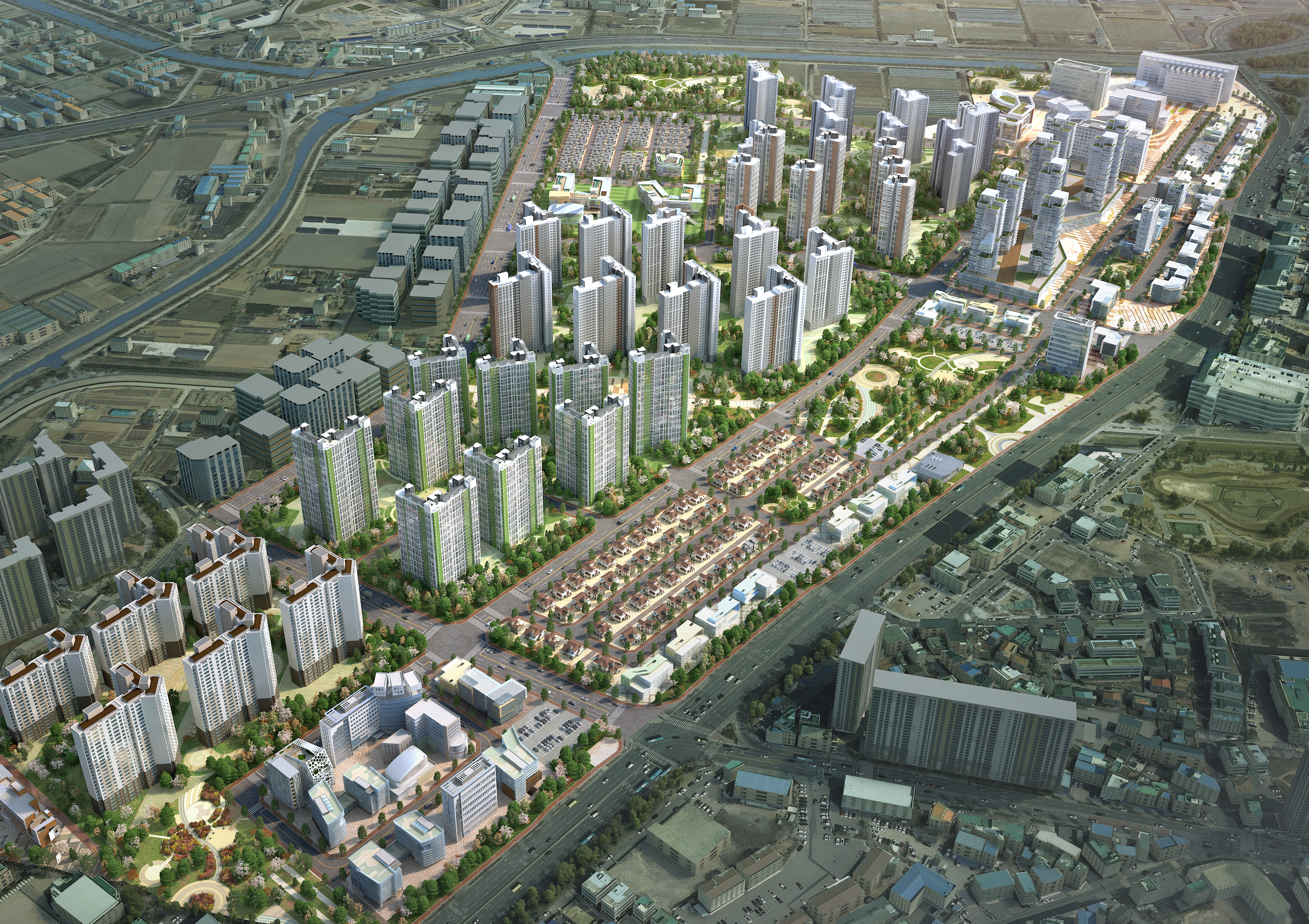 김포시, ‘70만 대도시’ 향한 대규모 개발사업 순항 이미지 2