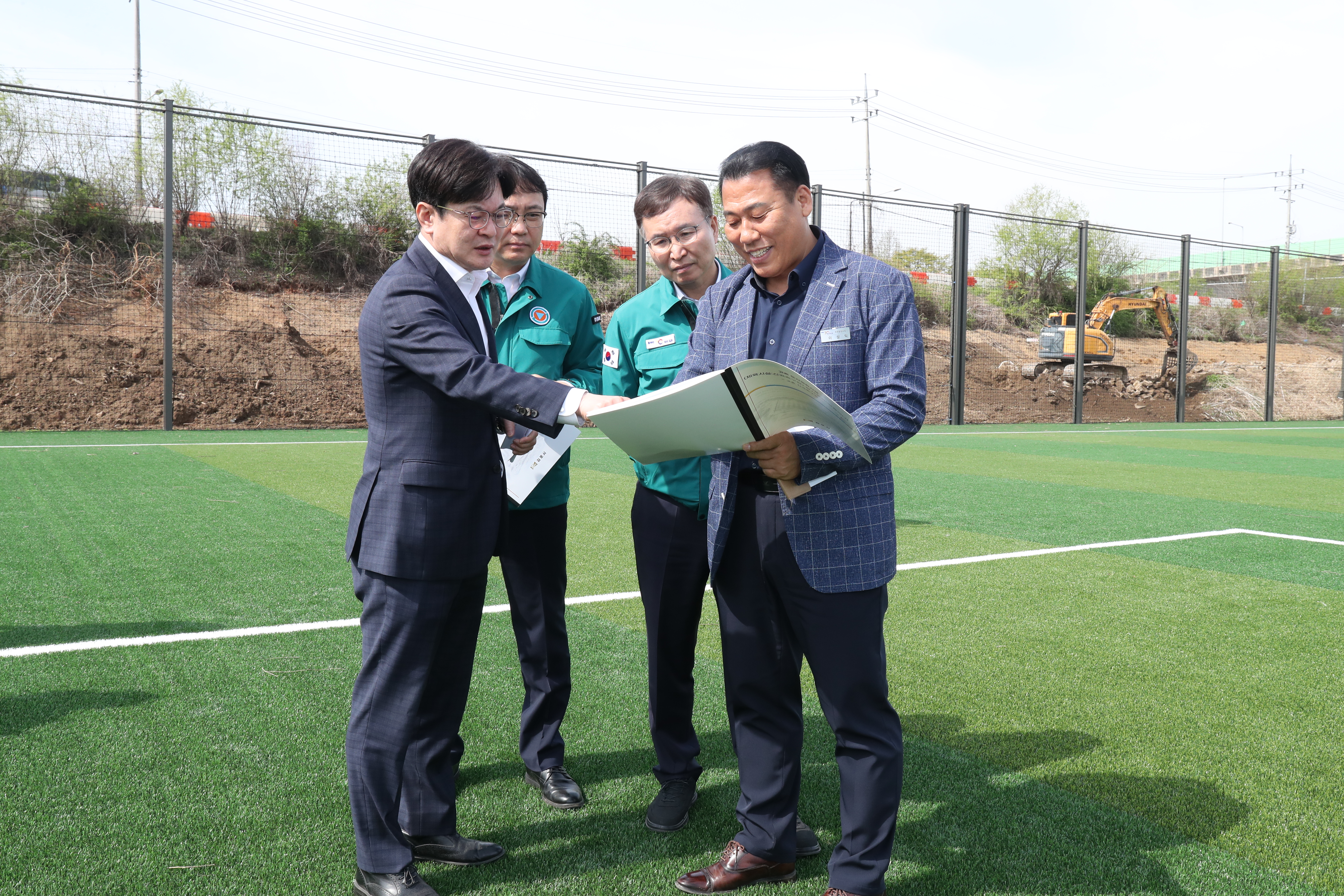 김포 최초 한강 조망 축구장 6월 준공 ‘이상무’ 이미지 5