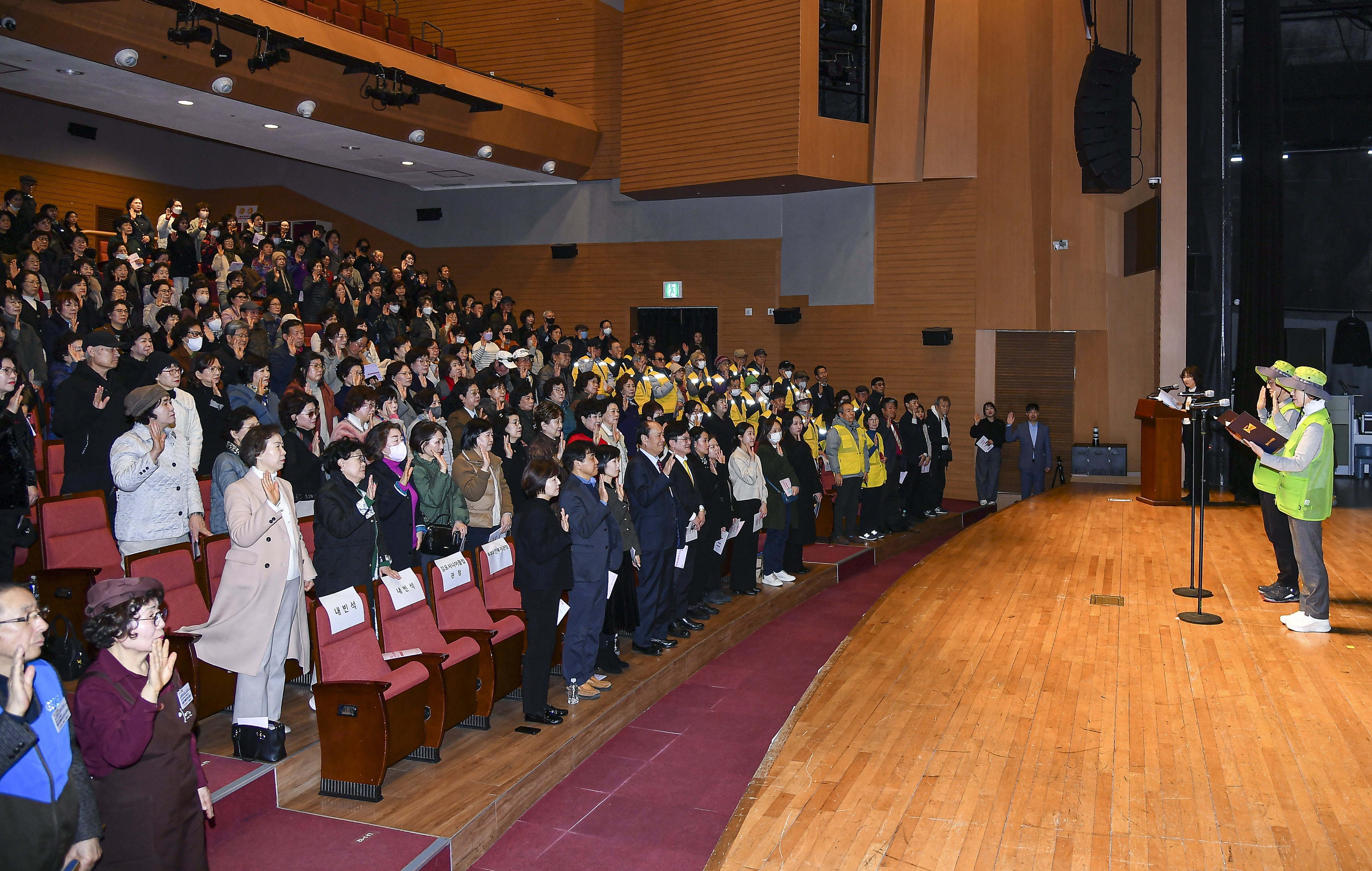 김포시, ‘2026년 노인일자리 및 사회활동 지원사업’ 발대식 성황리에 개최 이미지 2