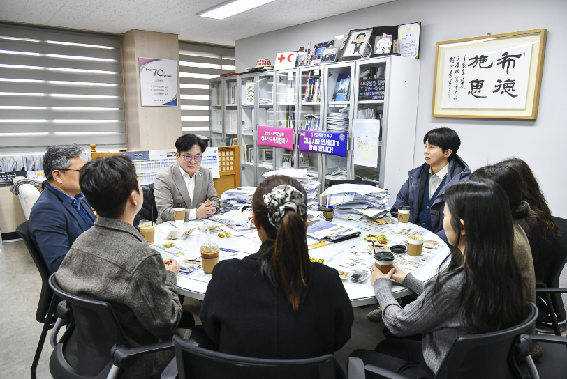 변화를 준비하는 청렴의 자리, 김포시 ‘청렴 팝업 카페’ 이미지 1