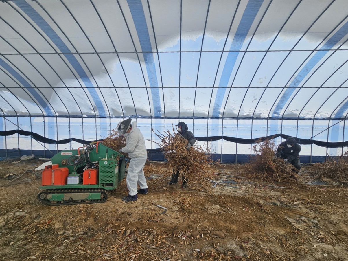 김포시, 영농부산물 안전처리 지원사업 진행 이미지