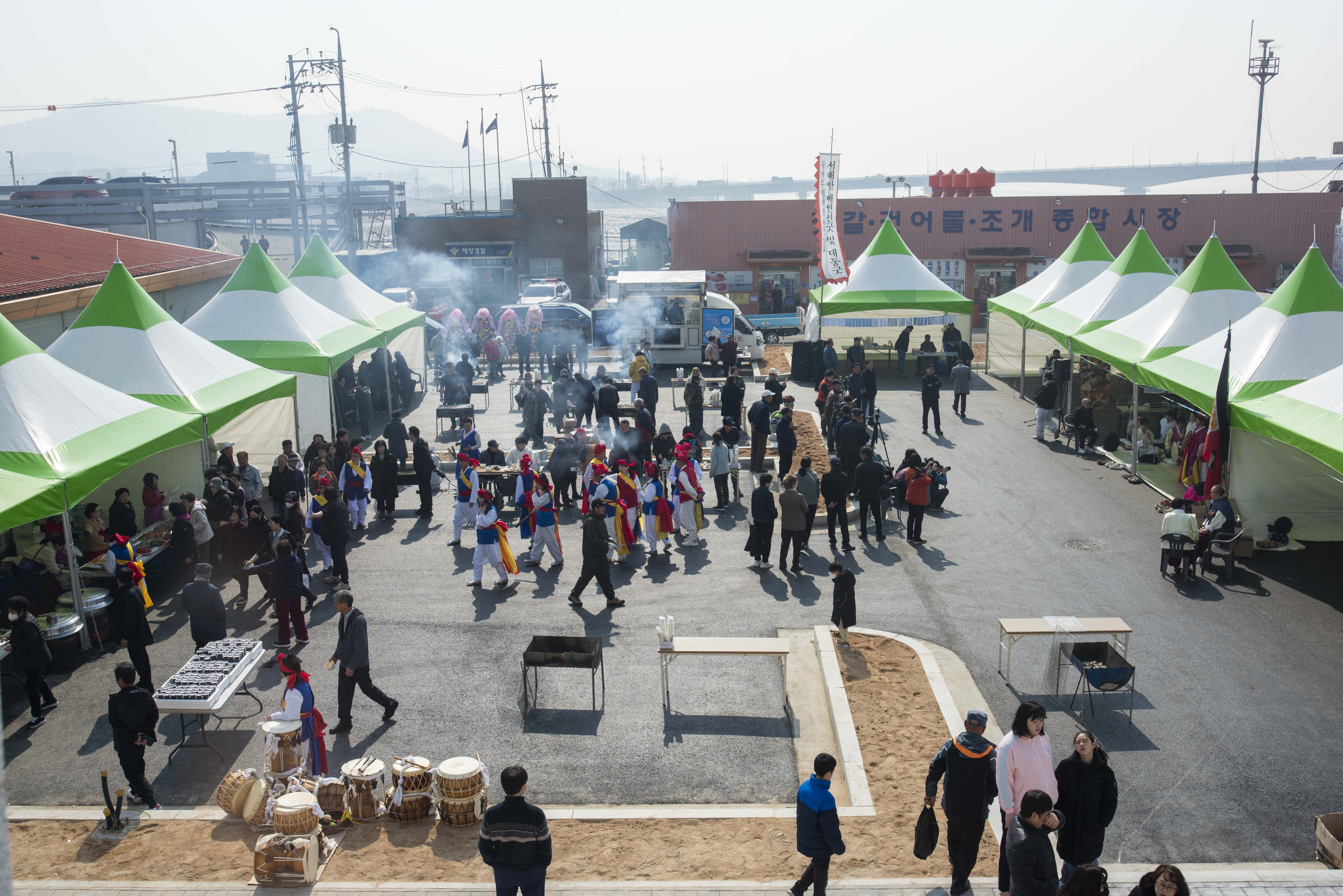 김병수 시장, 대명항 신축 수산물직판장 찾아 현장 행정 이미지 4