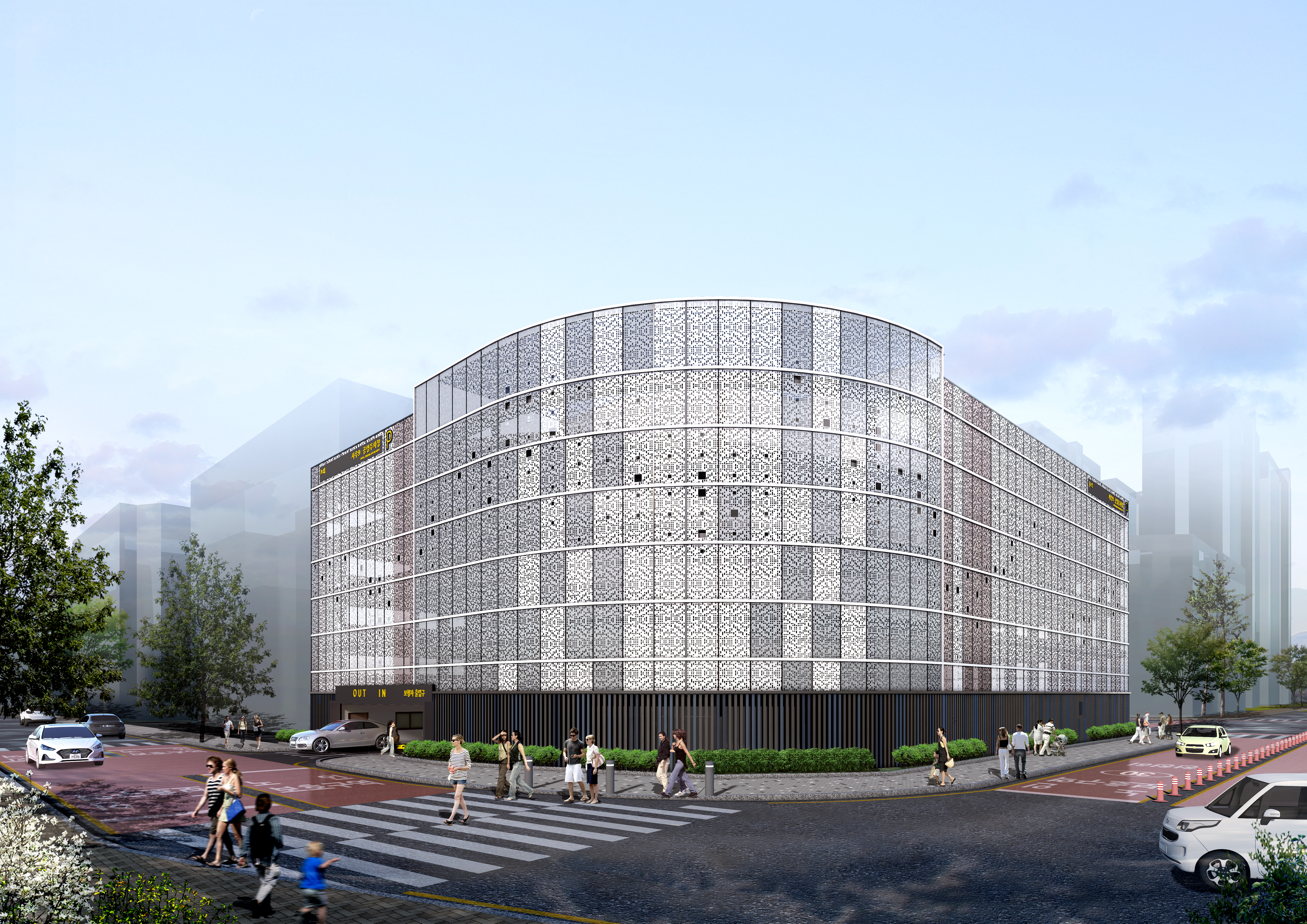 김포시, 사우역 인근에 5층 주차타워 건립 이미지 1