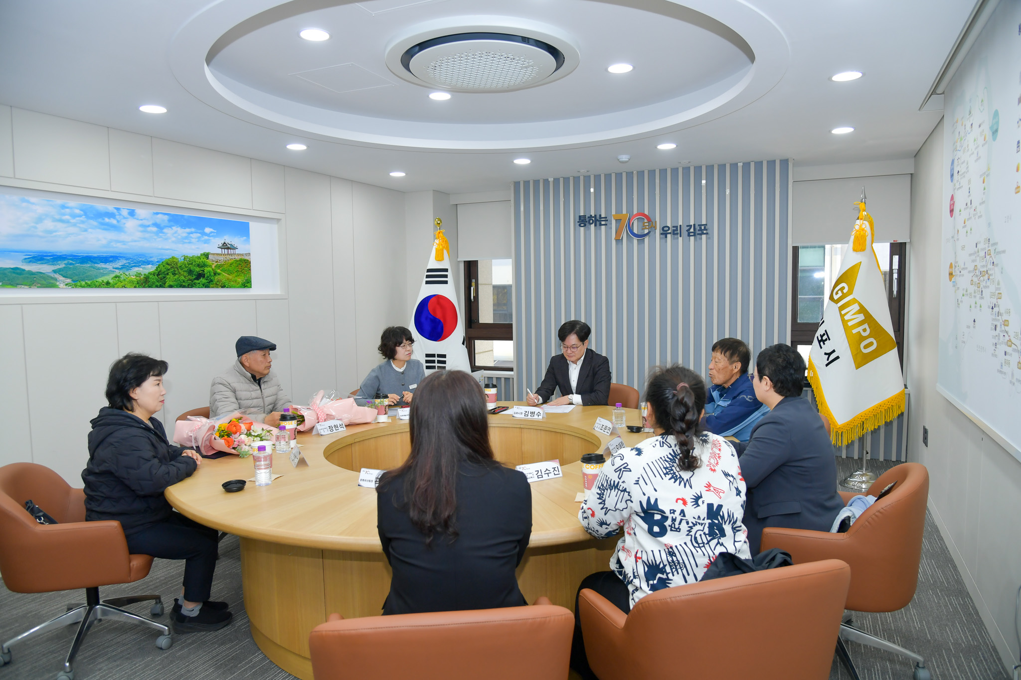 김병수 김포시장, 전통문화 맥 이어온 이수자들 노고 격려 이미지 2