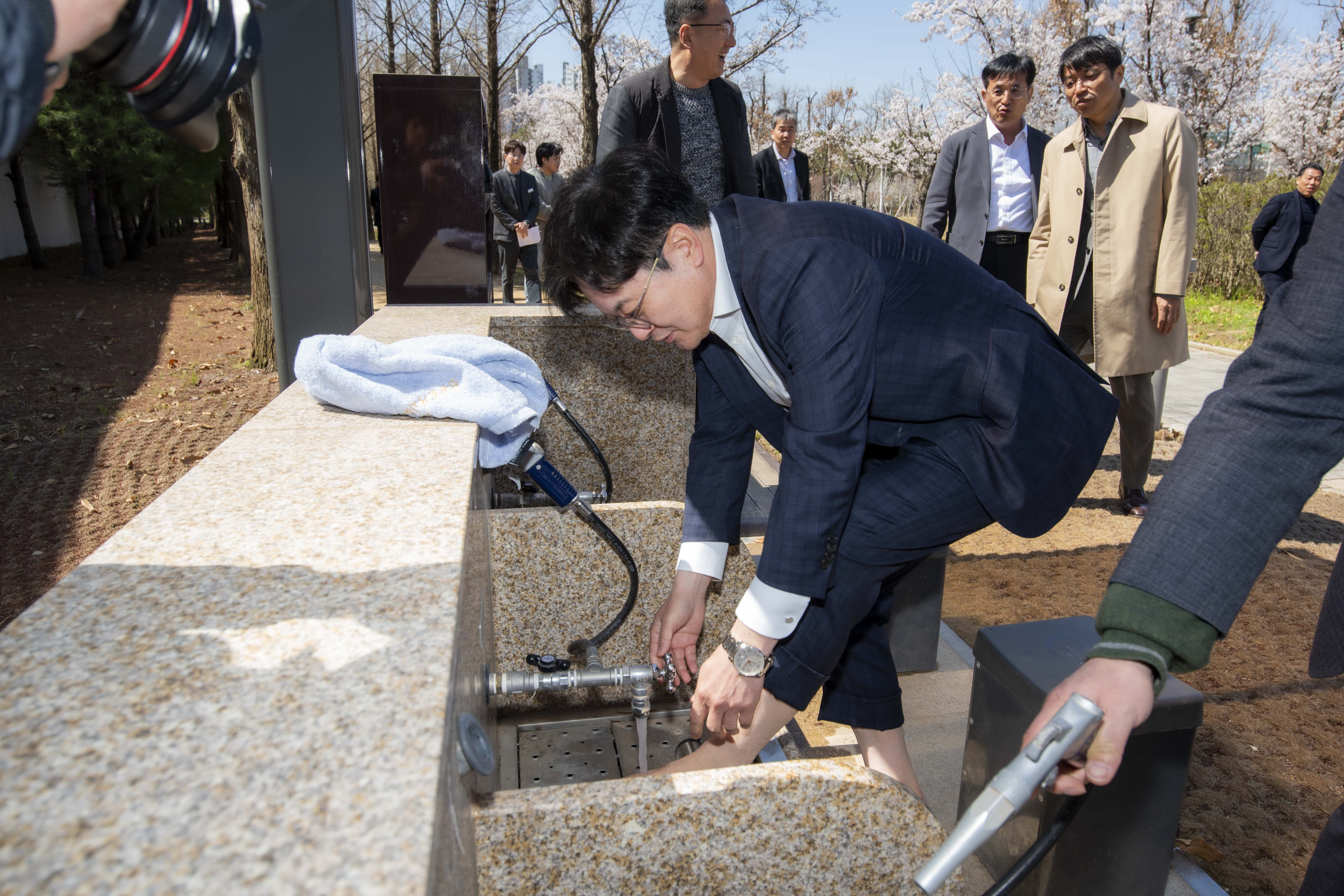 꽃길·도시숲… 김포시, 시민의 쉼이 있는 도시로 이미지 4