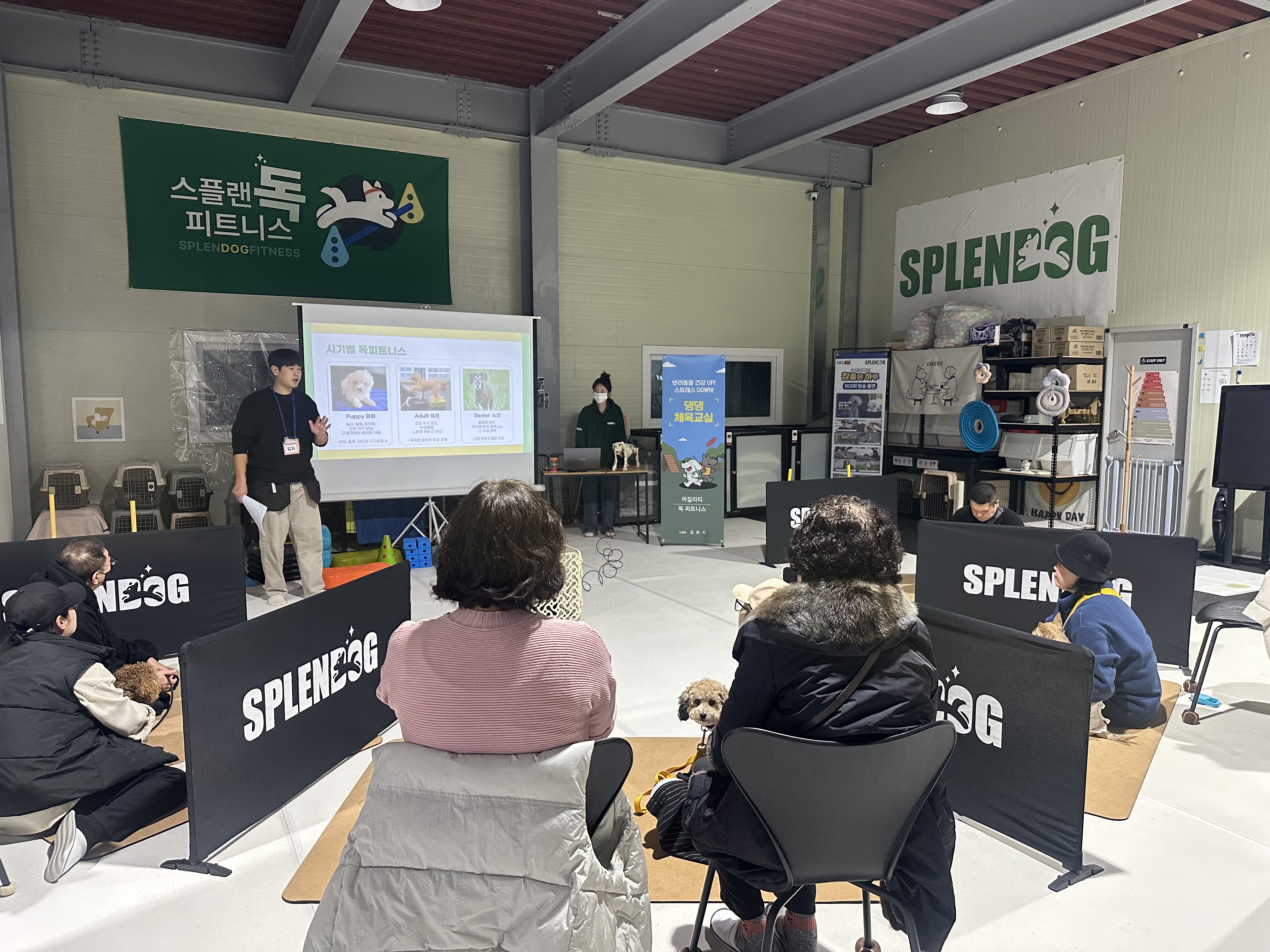 김포시, 반려견 건강 증진 프로그램 ‘댕댕 체육교실’ 성황리 종료 이미지 2