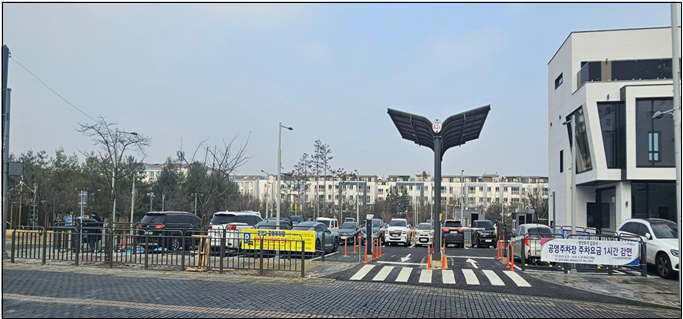 김포시, 1월 15일부터 운양2공영주차장 운영 시작 이미지 1