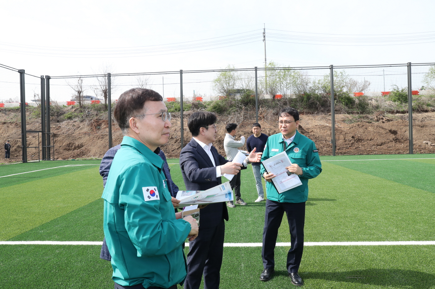 김포 최초 한강 조망 축구장 6월 준공 ‘이상무’ 이미지 3