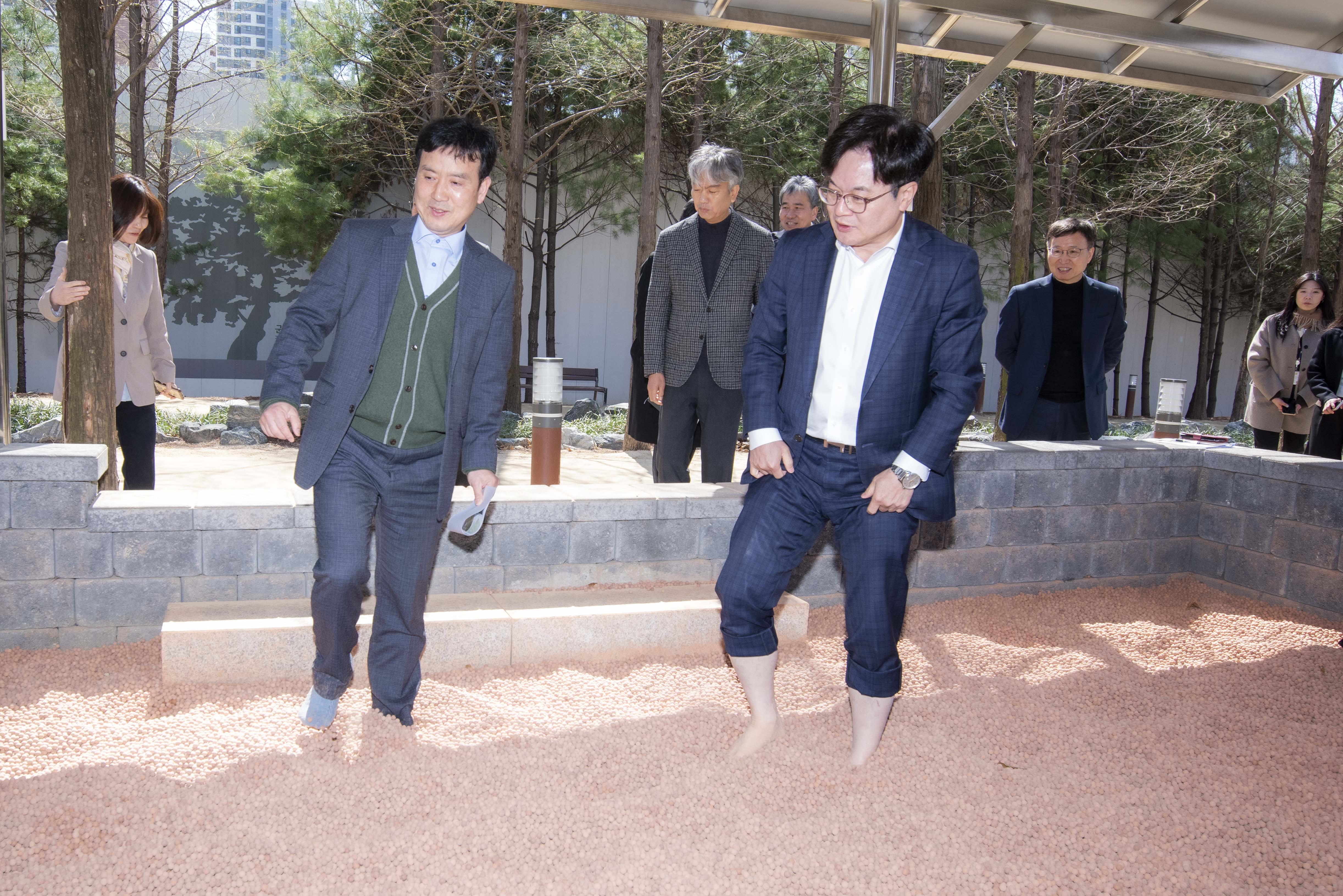 꽃길·도시숲… 김포시, 시민의 쉼이 있는 도시로 이미지 3