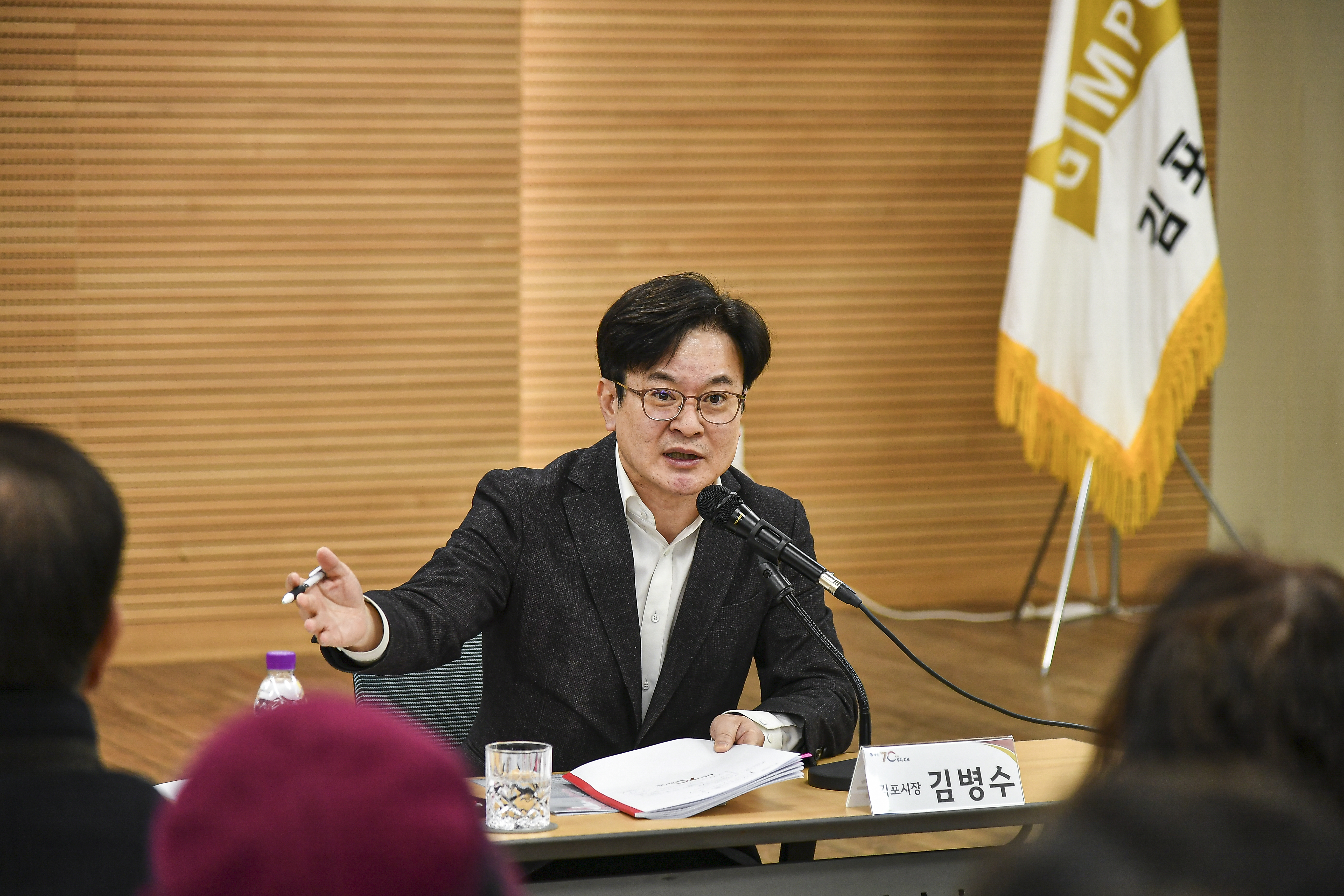 김포시, 2026년 ‘신년인사회’ 마무리…시정에 주민 의견 적극 반영 이미지 2