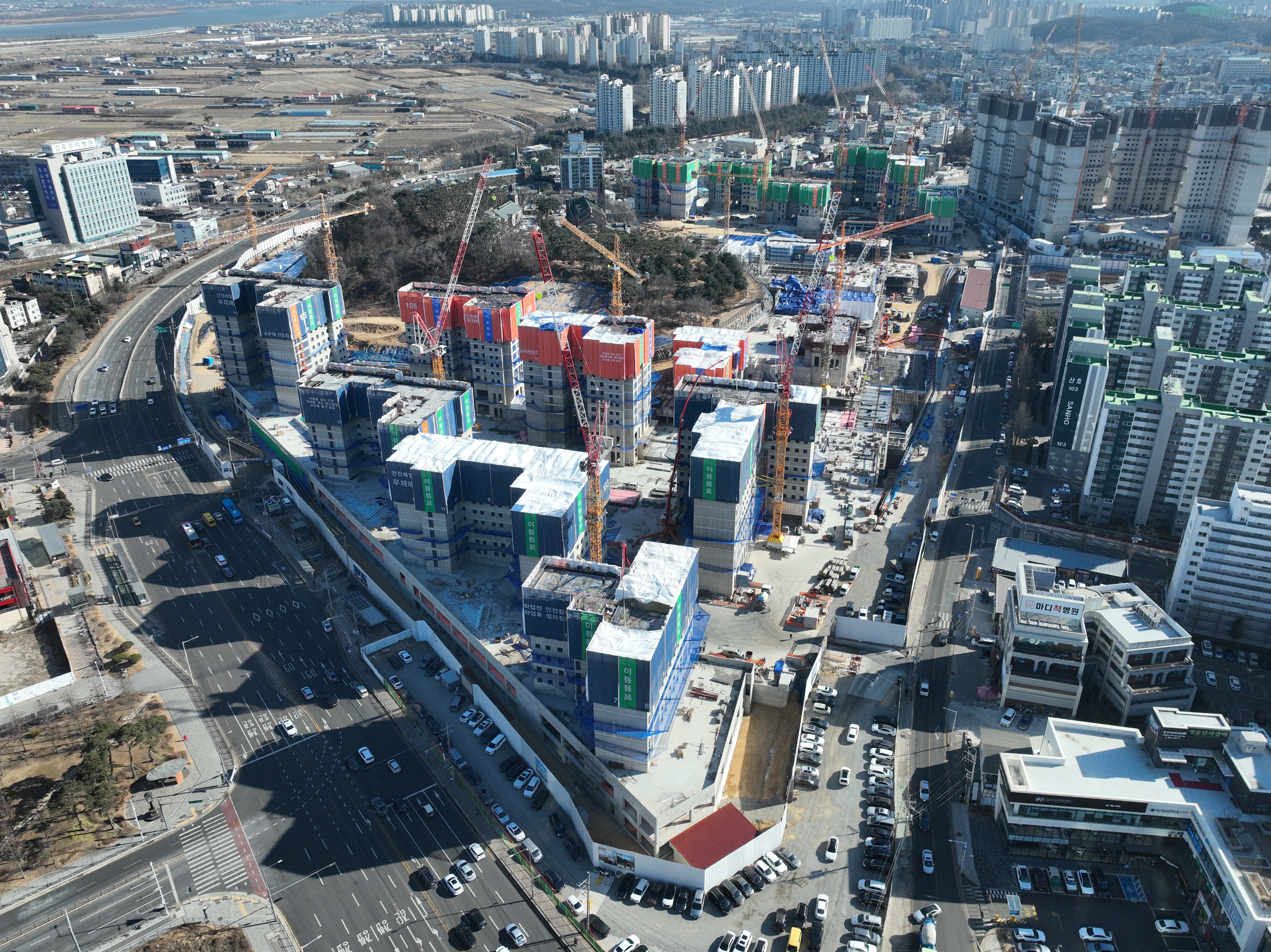 김포시, 사우·북변 일대 확 바꾼다…재개발·도시재생 ‘속도’ 이미지 2