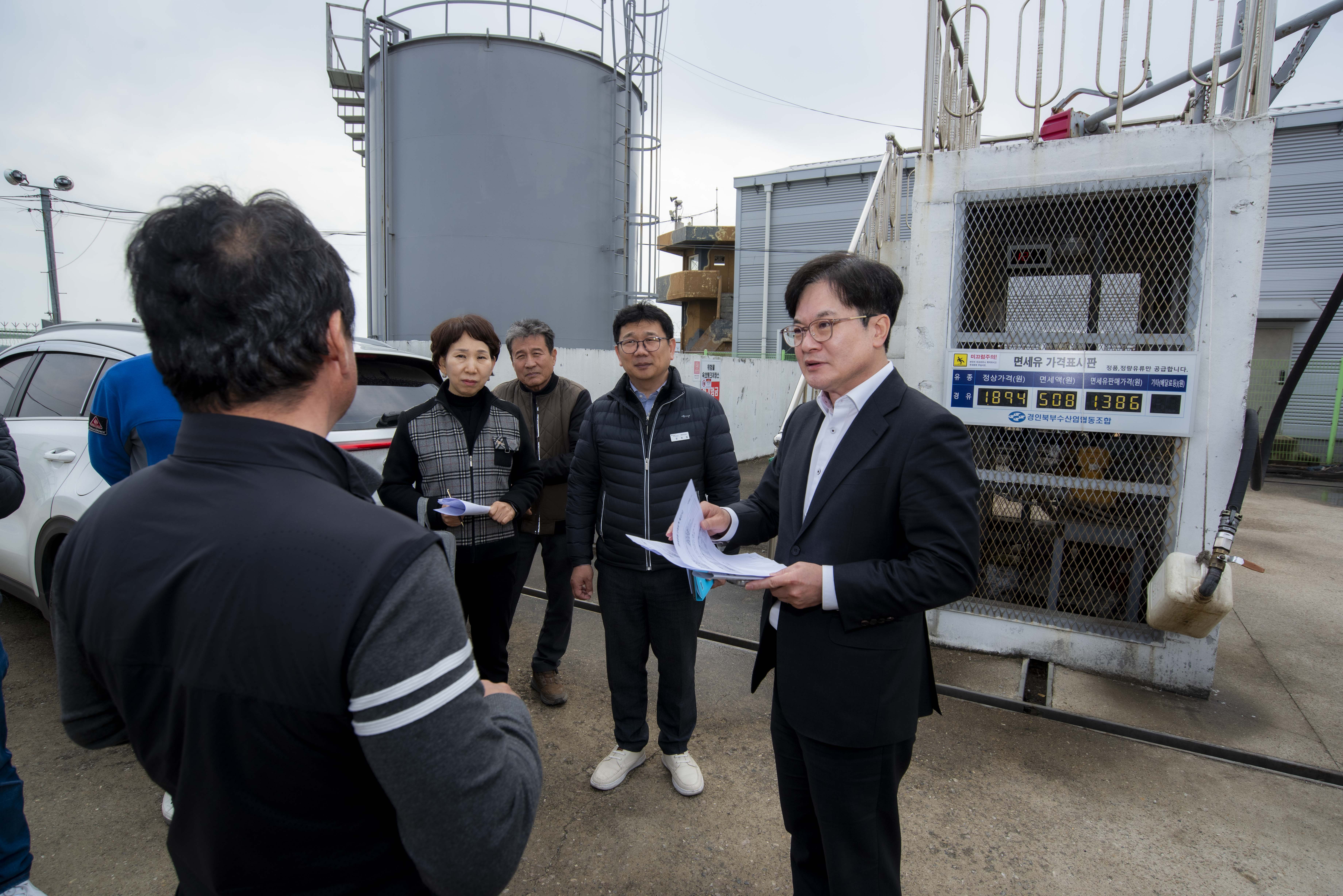 김병수 김포시장, 중동발 공급망 위기 긴급 대응 나섰다 이미지 2