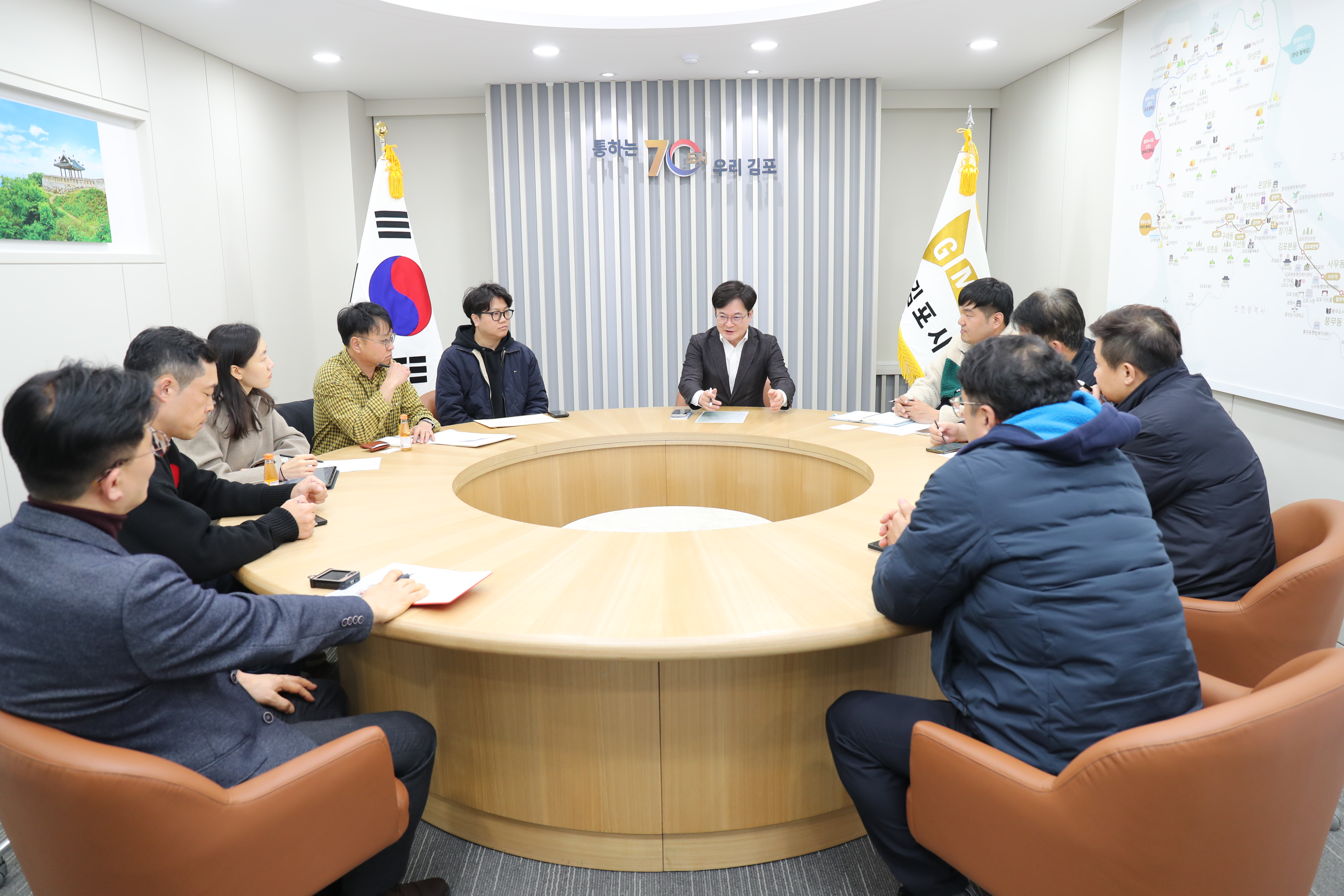 김병수 시장, ＇5호선 연장＇ 하나된 시민 뜻으로 정부 두드린다 이미지