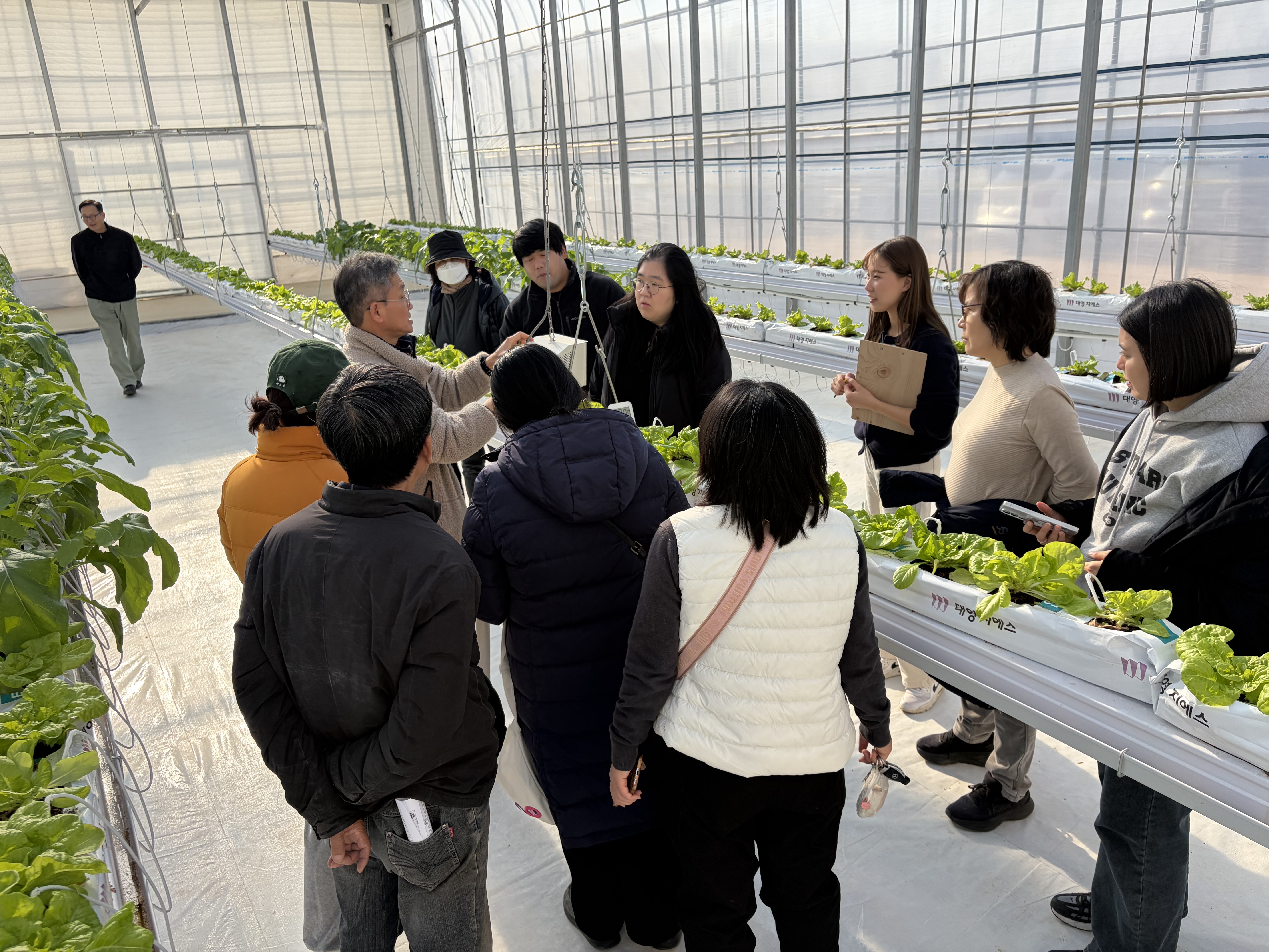 김포시농업기술센터, 시설원예분야 역량 강화 기술교육 추진 이미지