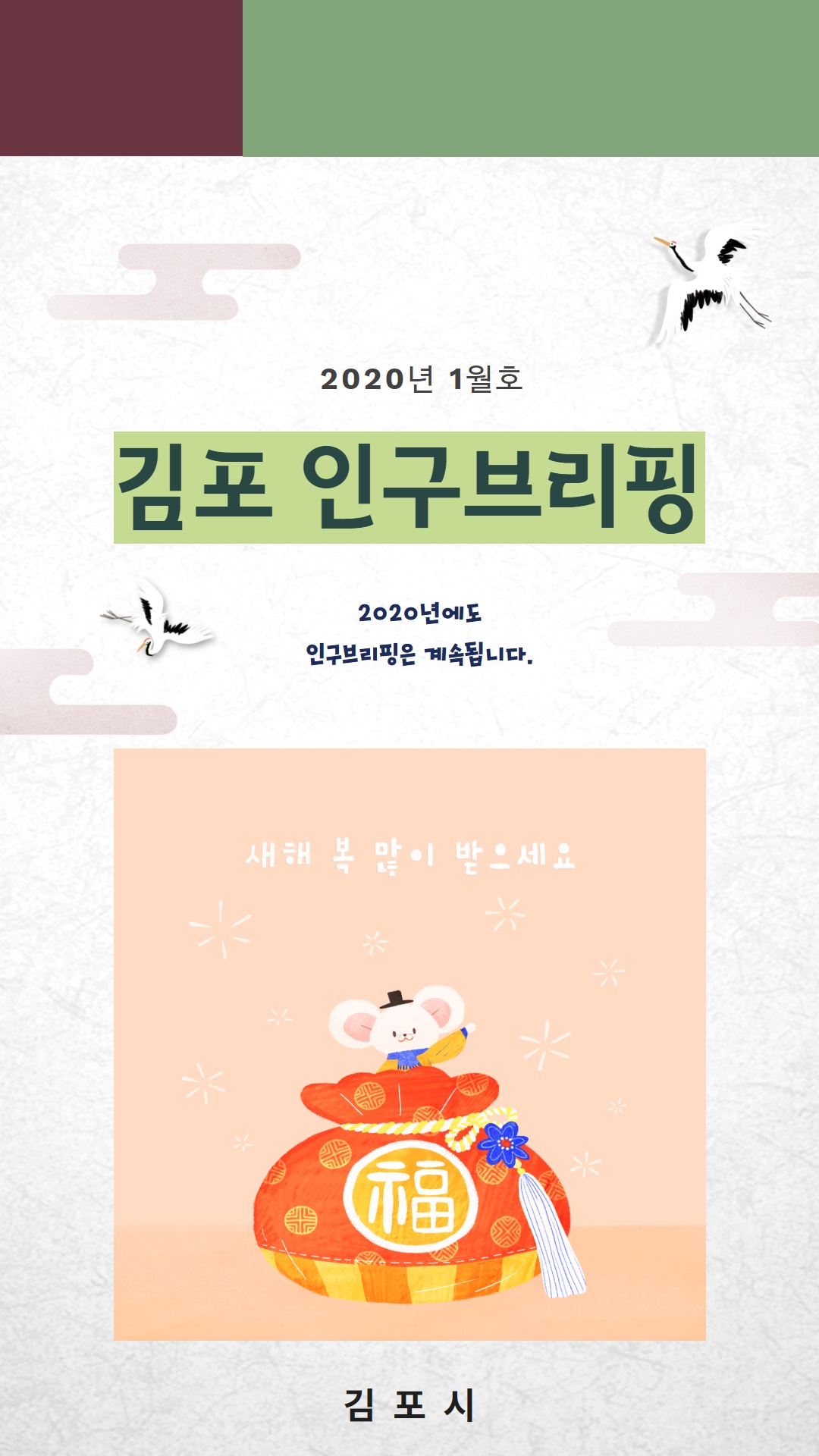 인구브리핑 2020년 1월호 이미지