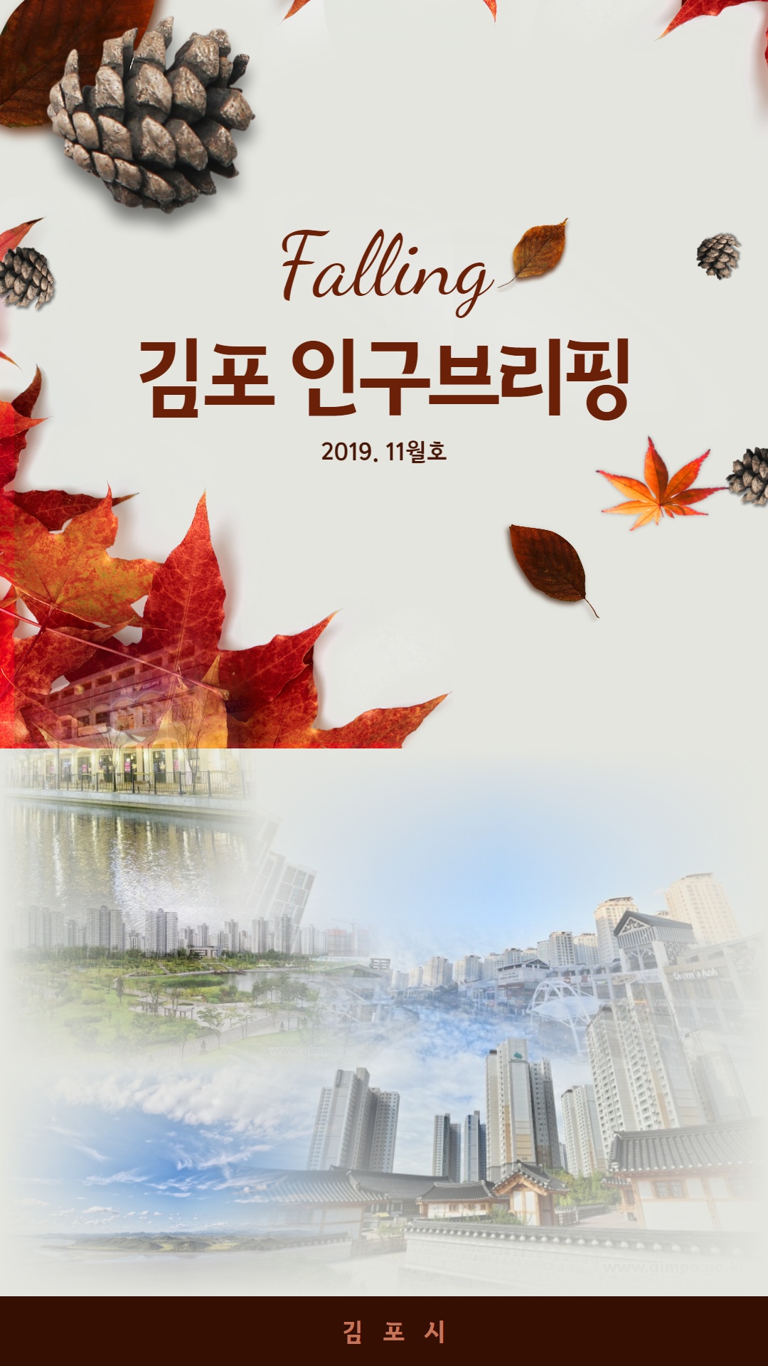 인구브리핑 2019년 11월호 이미지