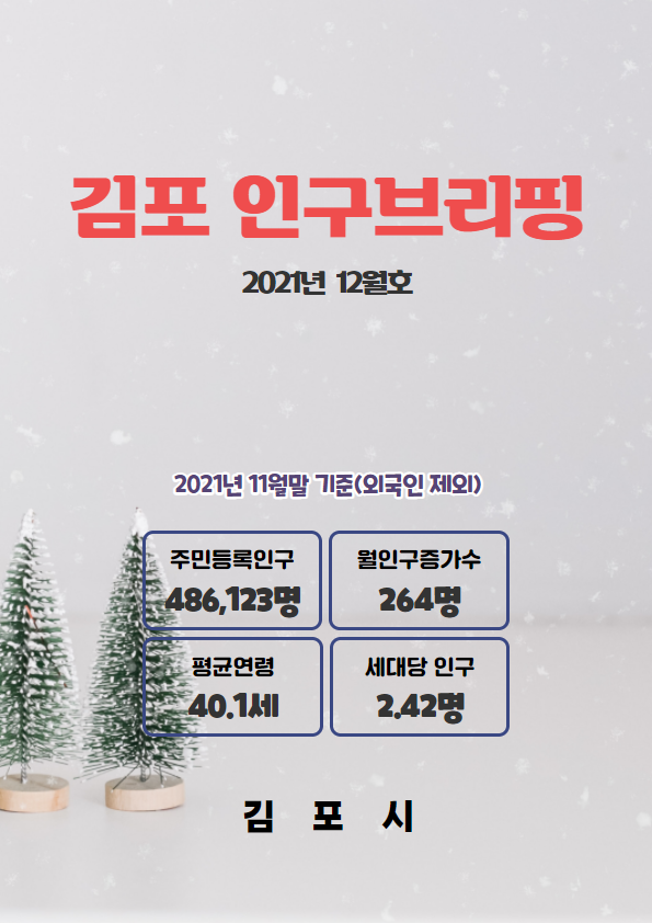 인구브리핑 2021년 12월호 이미지