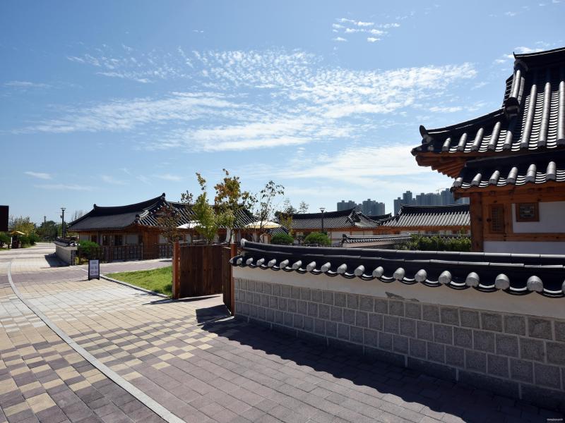 한옥마을 숙박체험 대표 이미지