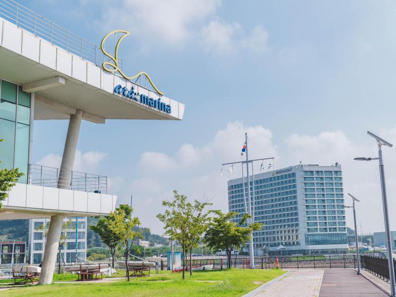 수상레저체험장(아라마리나) 이미지 1