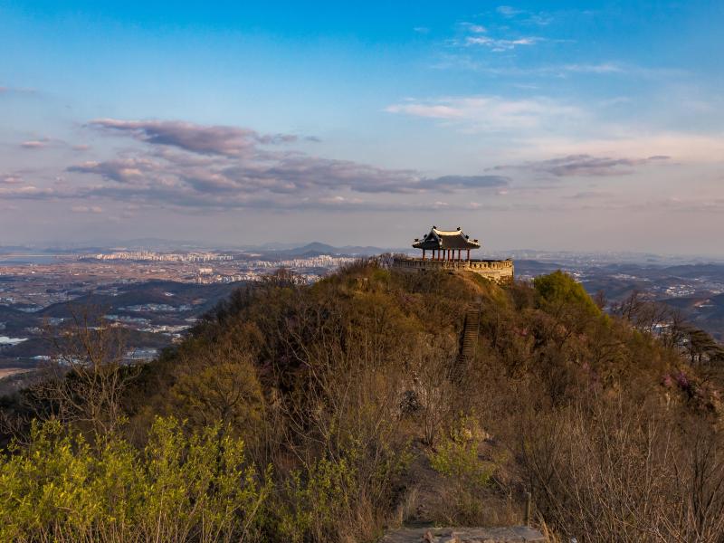 김포 문수산성 대표 이미지
