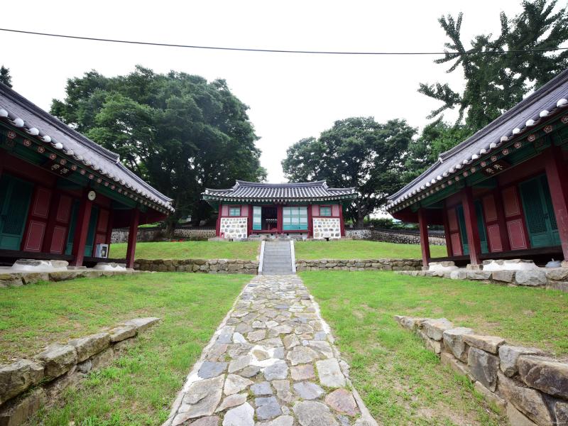 조헌선생 유허 추모비 이미지 1