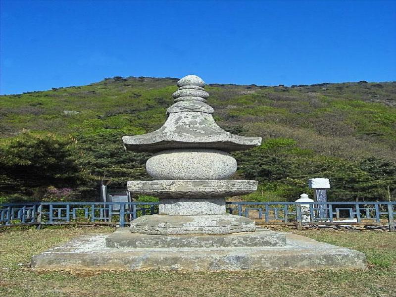 문수사 풍담대사 부도 및 비 이미지 2