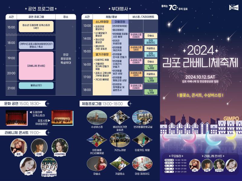 김포 라베니체축제 이미지 4