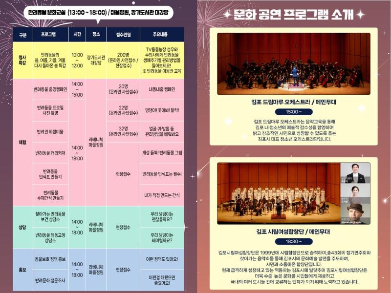 김포 라베니체축제 이미지 2