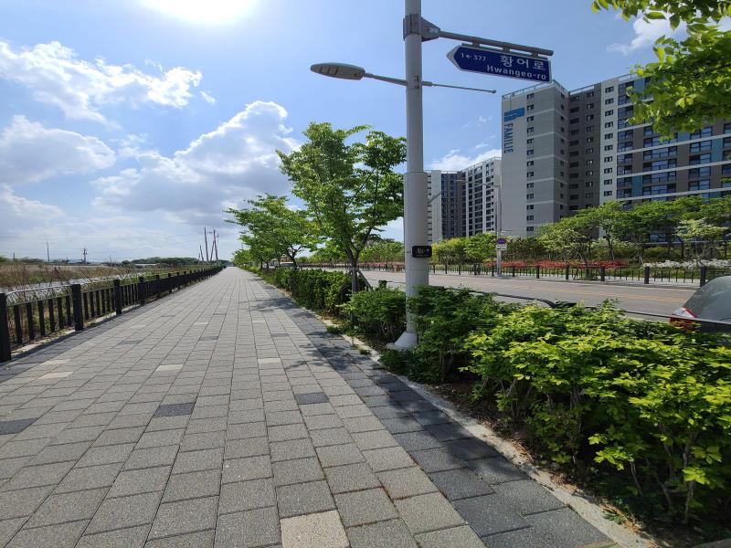 경기둘레길 57코스 사진