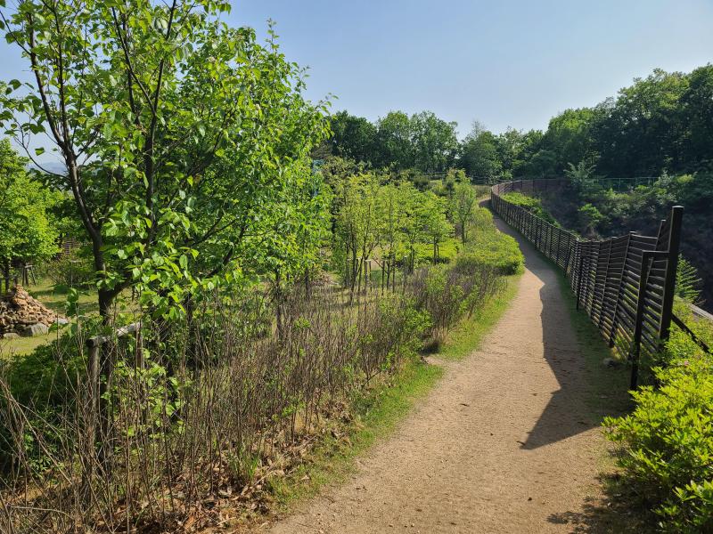 경기둘레길 58코스(김포장릉산 쉼터~김포 새솔학교) 대표 이미지