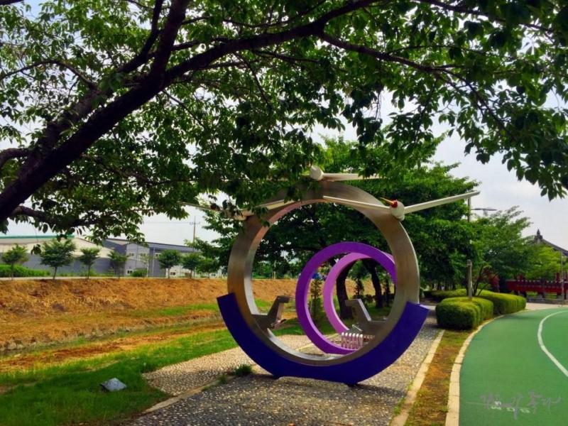 계양천 산책로 이미지 3