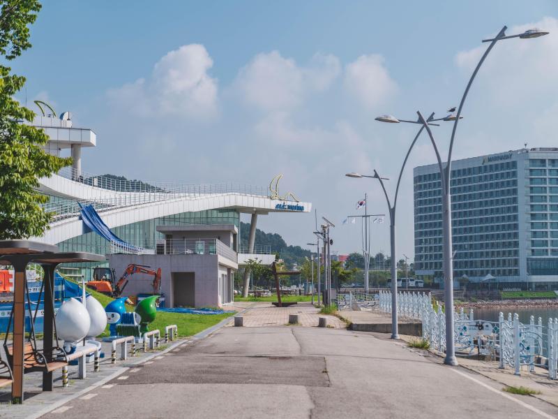 아라뱃길 광장 이미지 2